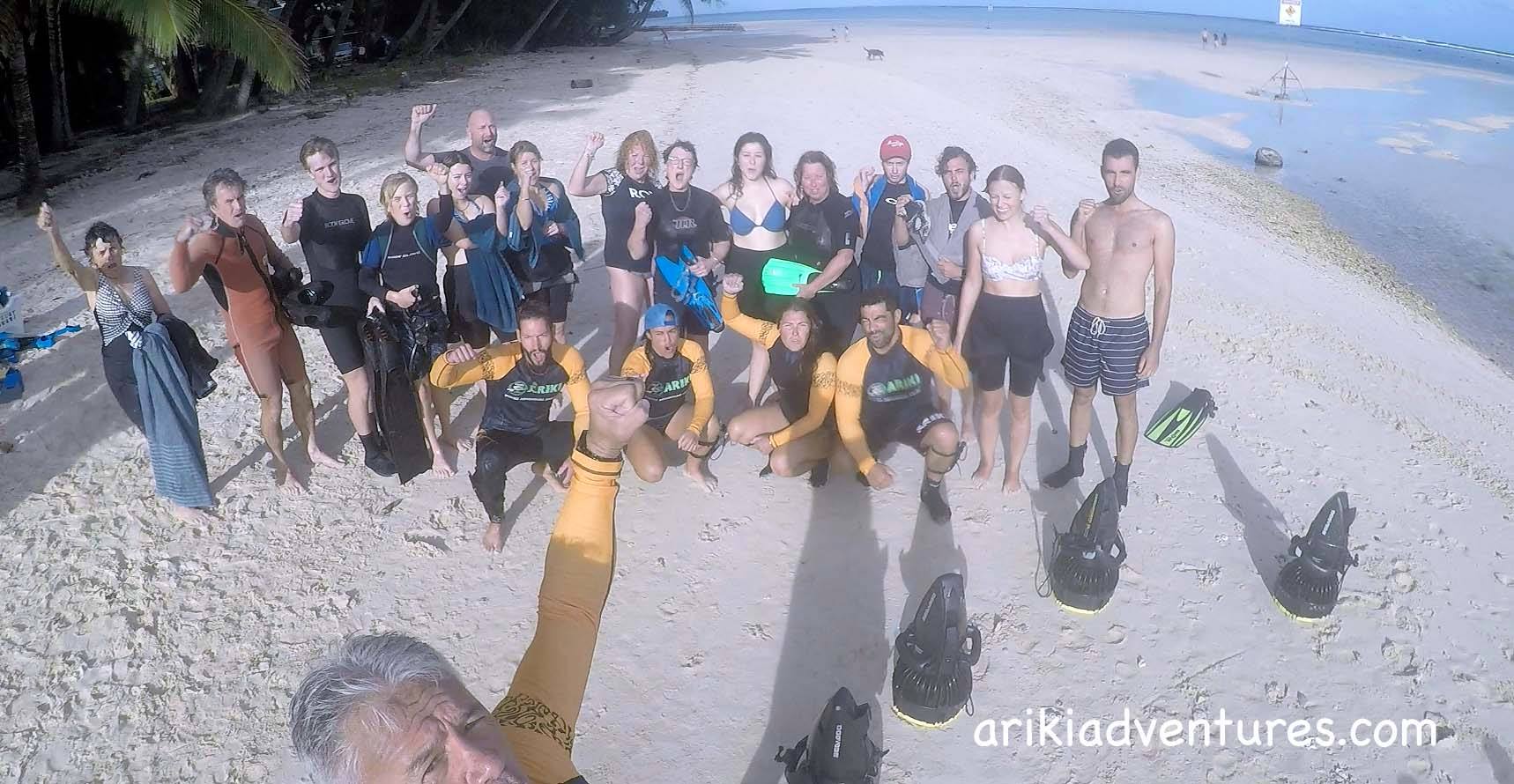 Turtle safari group picture - Weds 17th July 2019.jpg