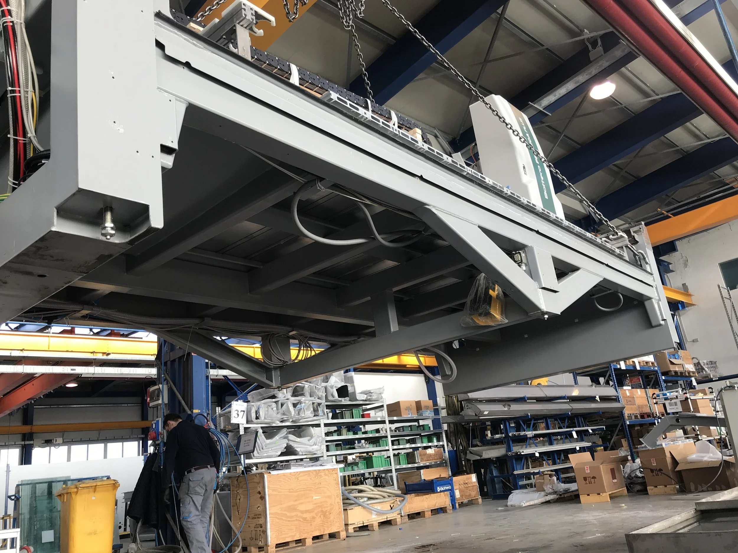 PLATFORM FRONT END SECTION