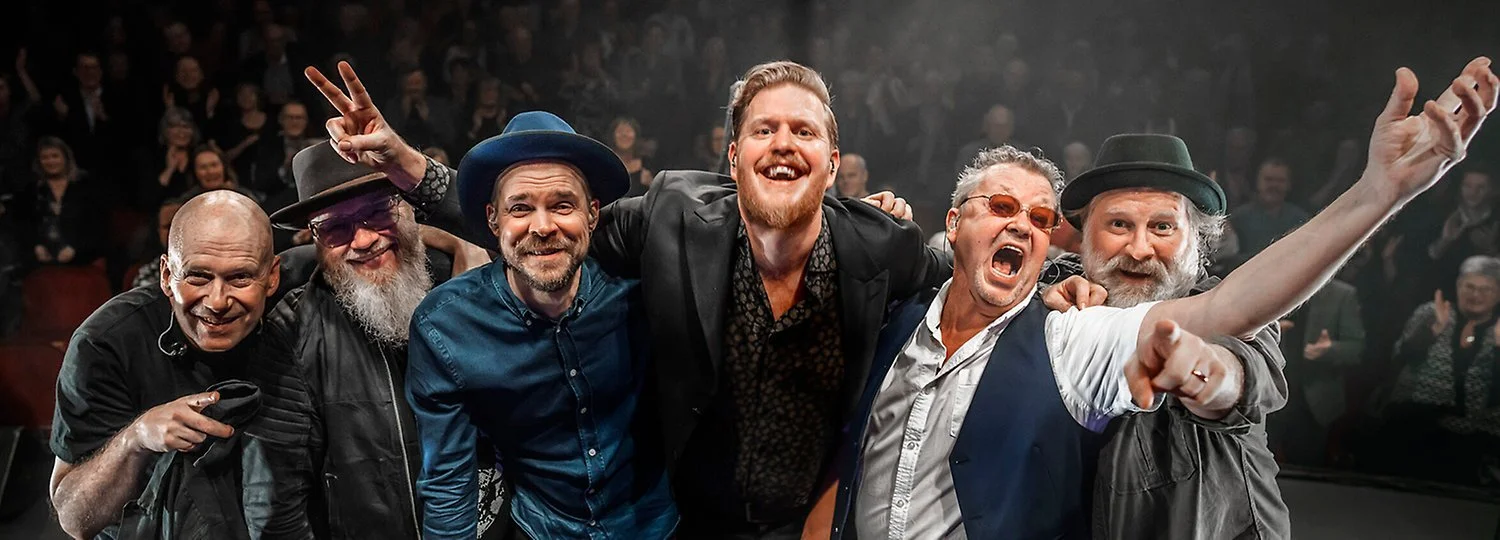 Scensommar-efterfest för Sven-Ingvars