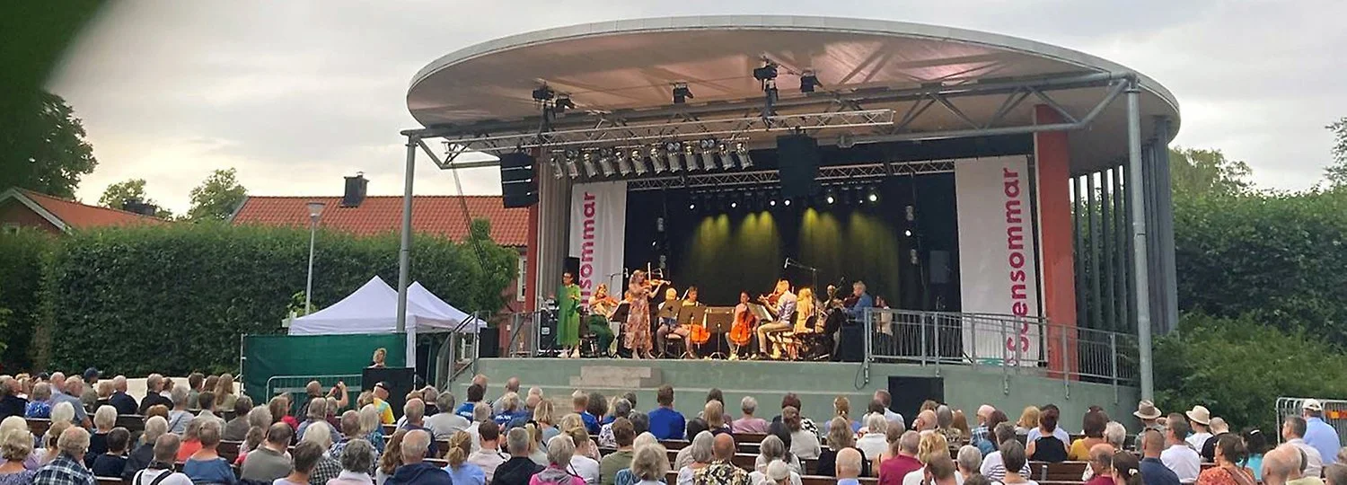 Scensommar-efterfest för Musica Vitae