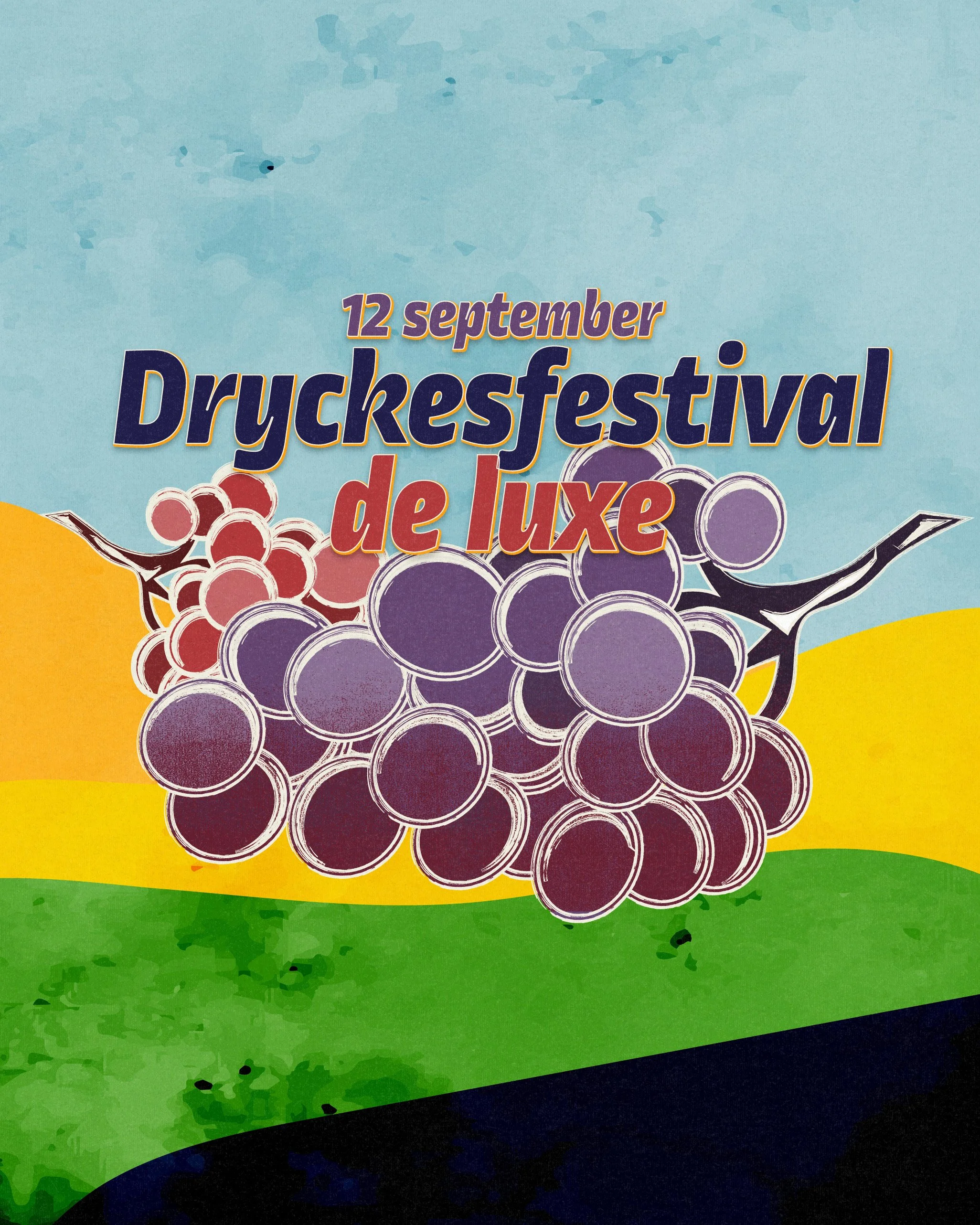 Dryckesfestival de luxe