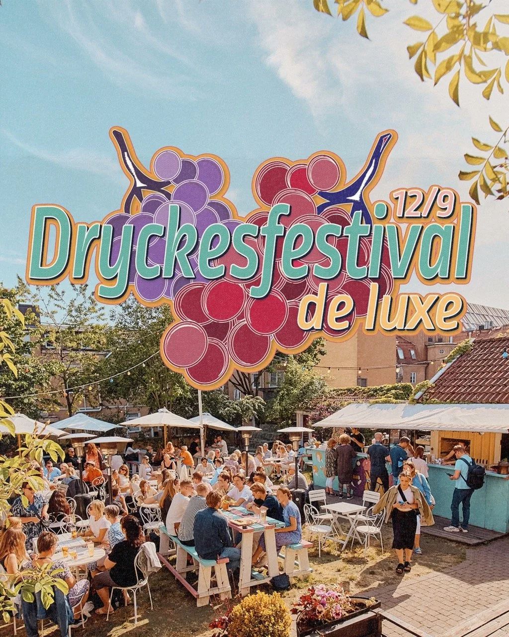 Dryckesfestival de luxe