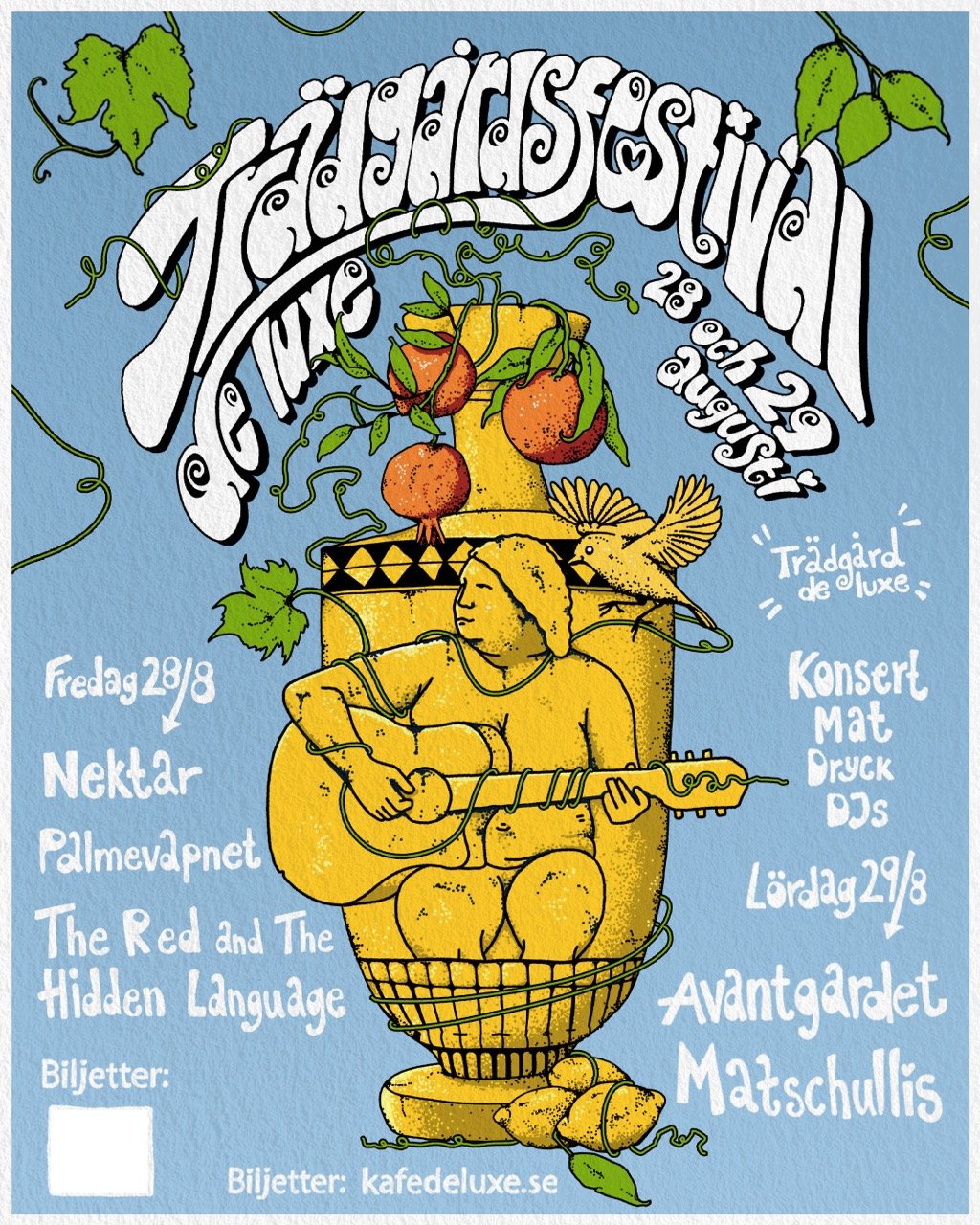 Trädgårdsfestival de luxe