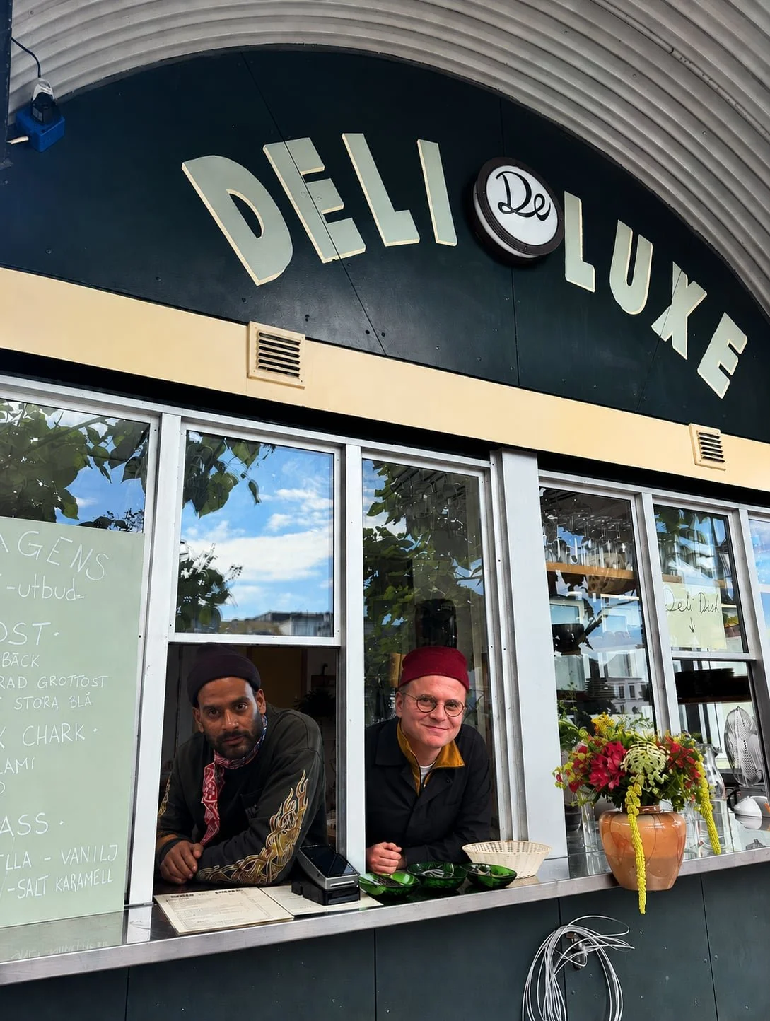 Gästspel: Med Palle &amp; Roffe på Deli de luxe