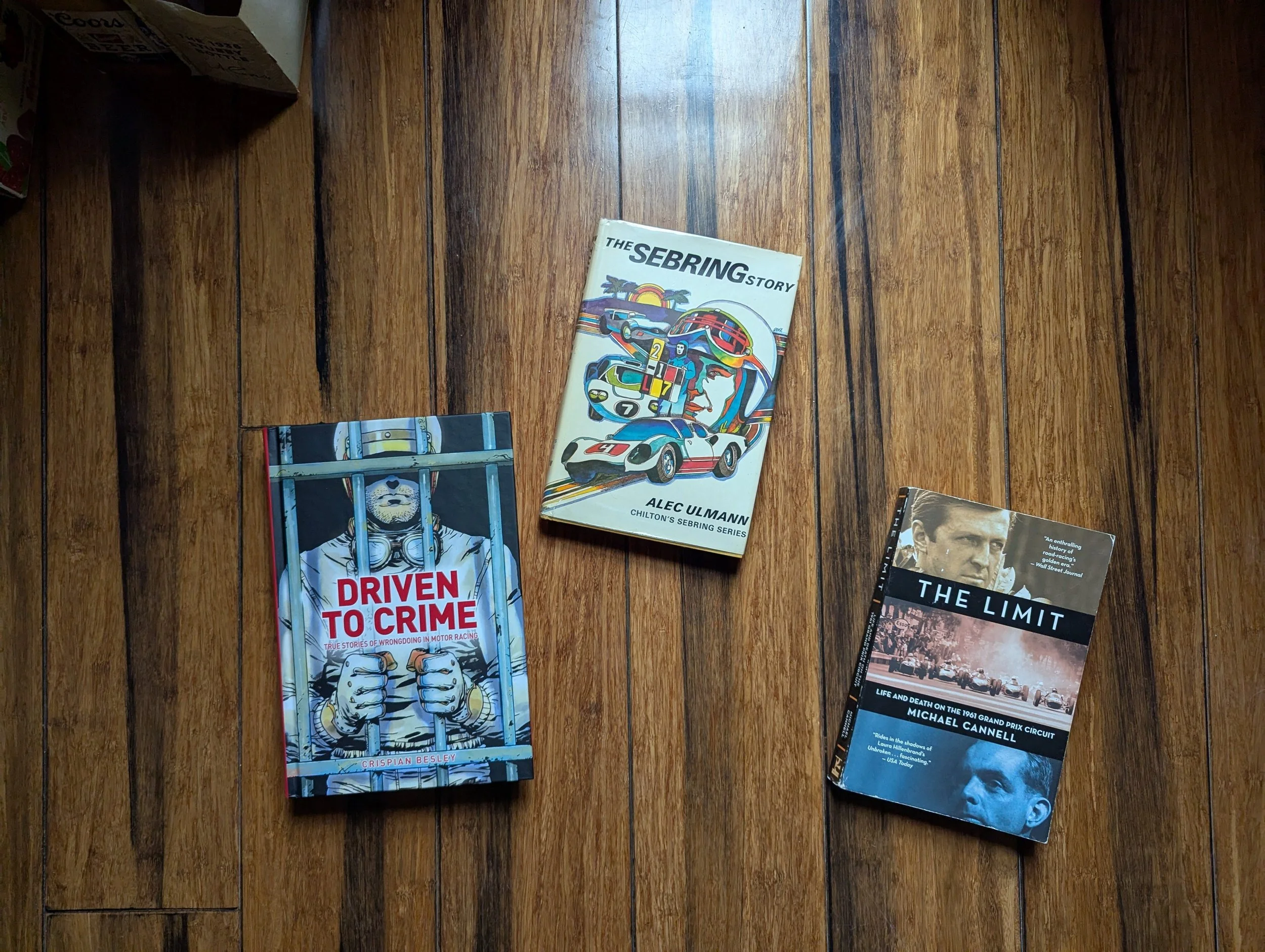 The Ultimate Motorsport History Reading List