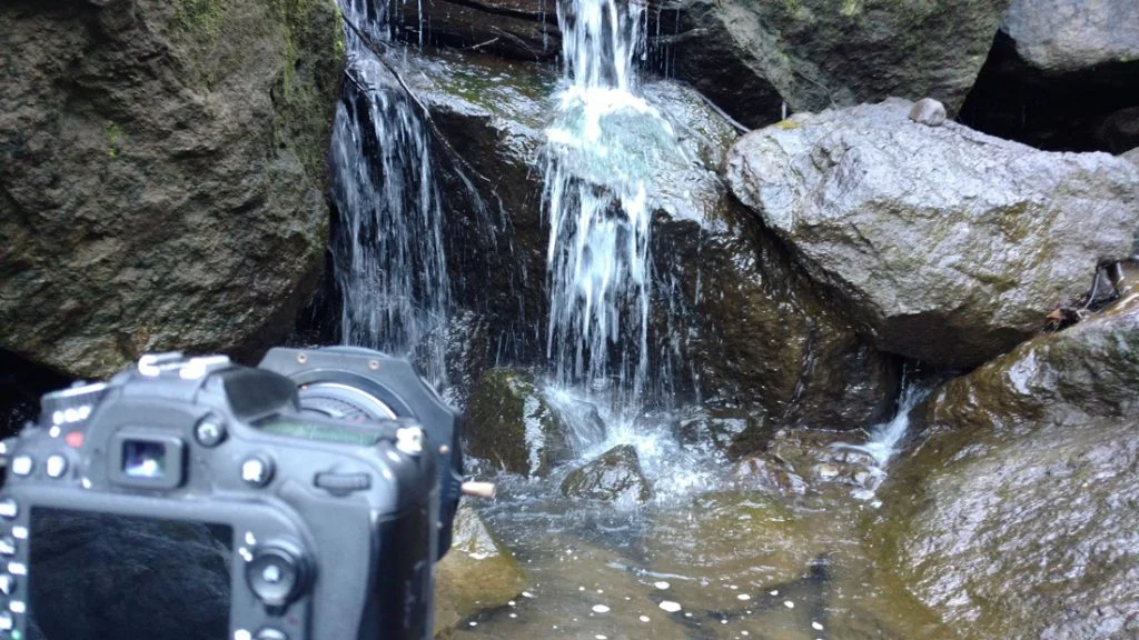 Just 5 minutes after this shot I rushed to pack up the camera and open the umbrella because a rain cloud rolled in.