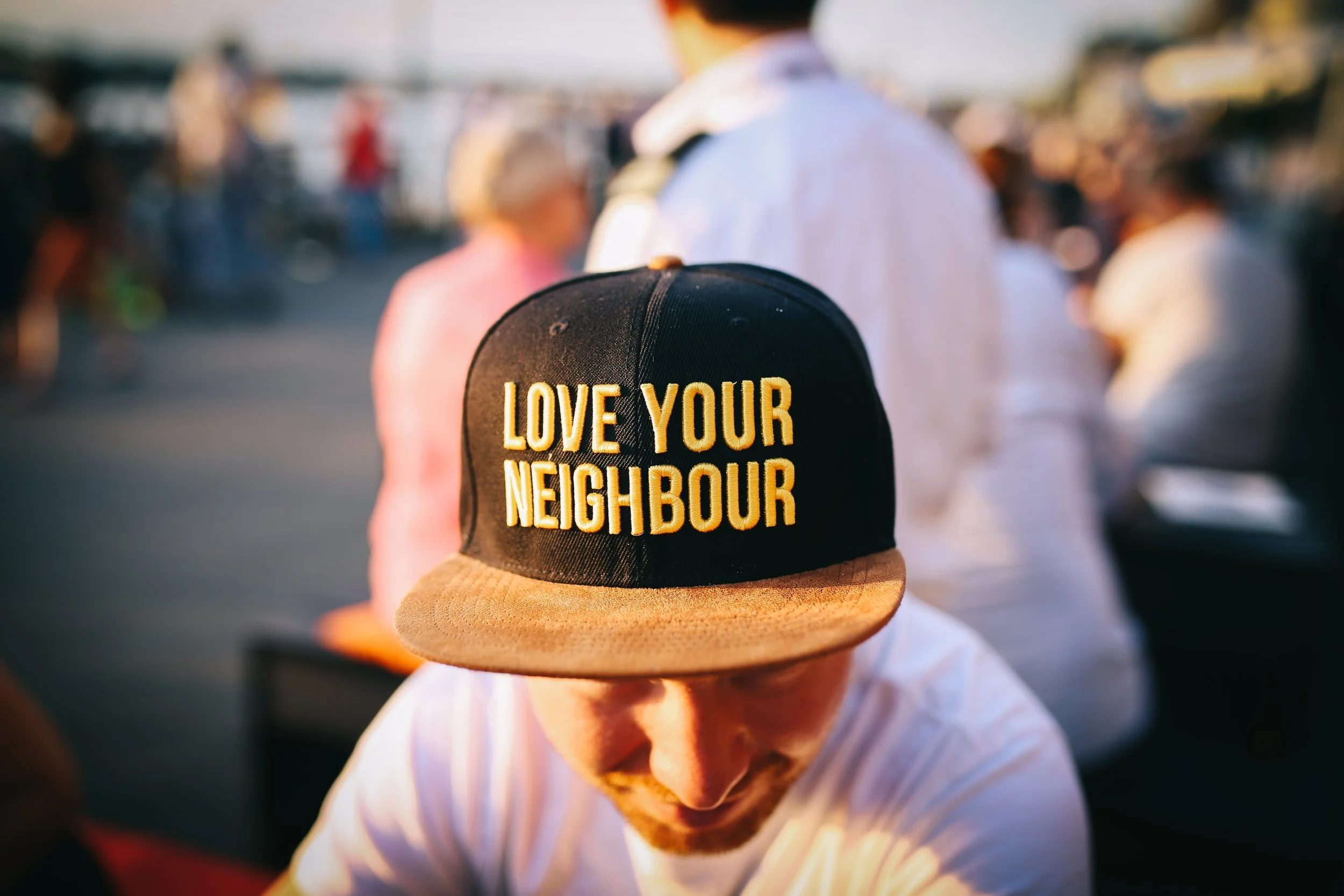 Love Your Neighbor!