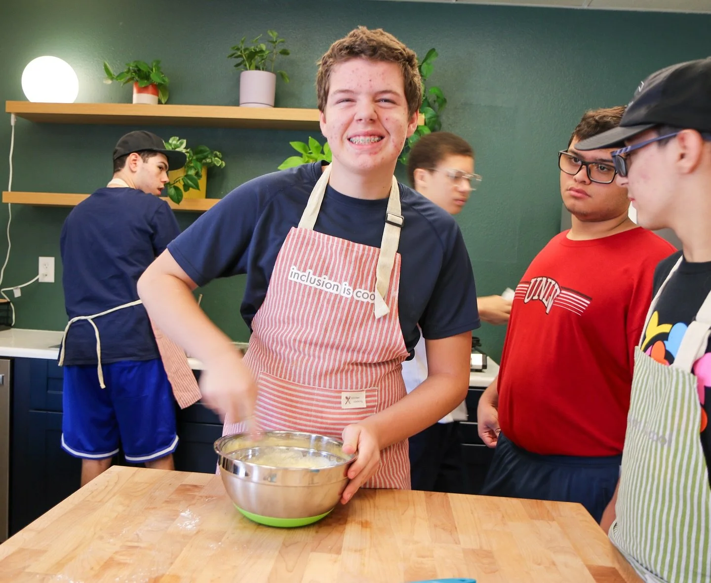 What&rsquo;s cookin&rsquo;? 🤪🍳 Fun groups at Inclusion Fusion!!! Every week, our cooking groups cook or bake a new recipe in our kitchen!

Not only do they learn how to cook and eat what they make, but they also get to hang out and have fun with ot