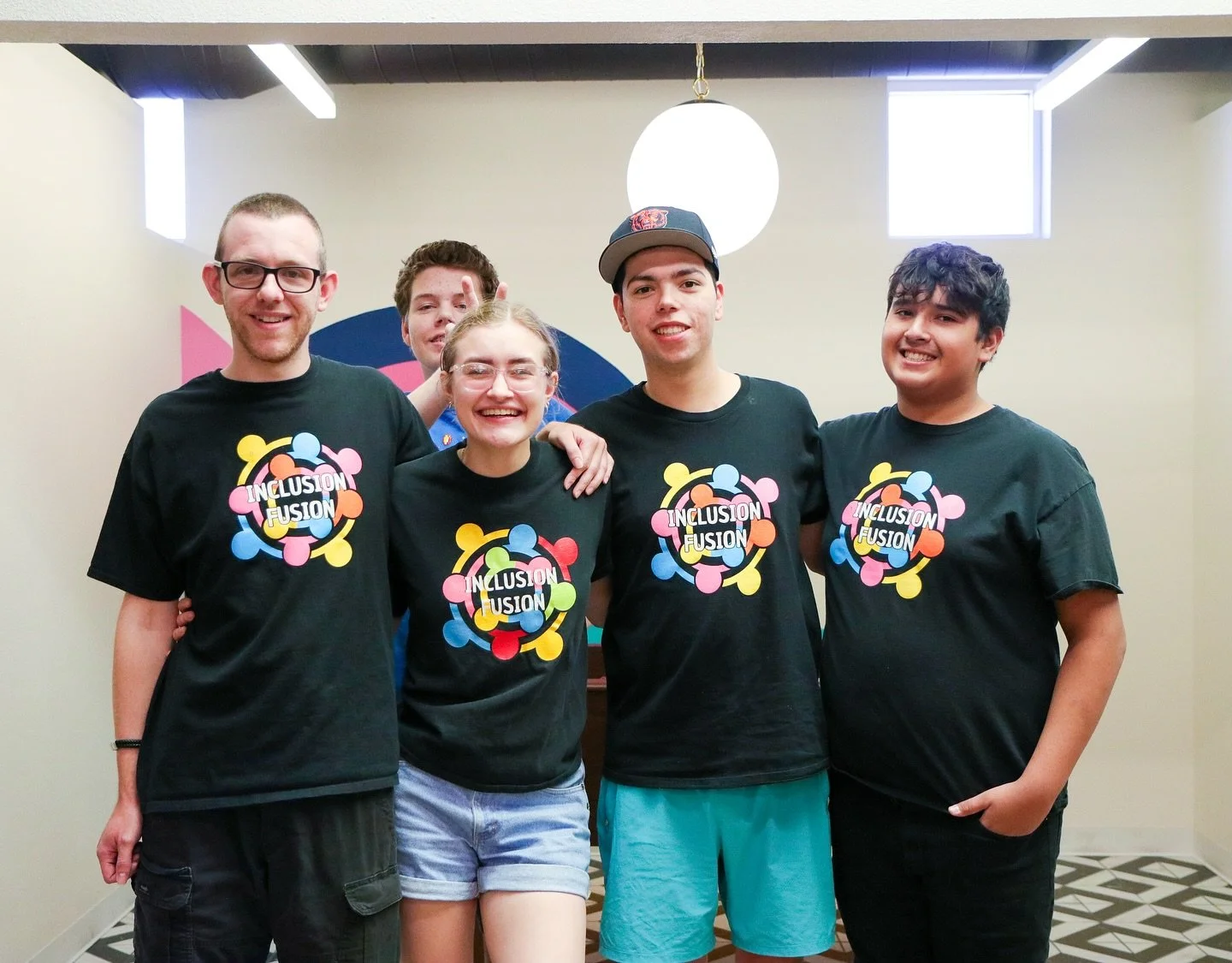 Love seeing the IF shirts 🤪💥