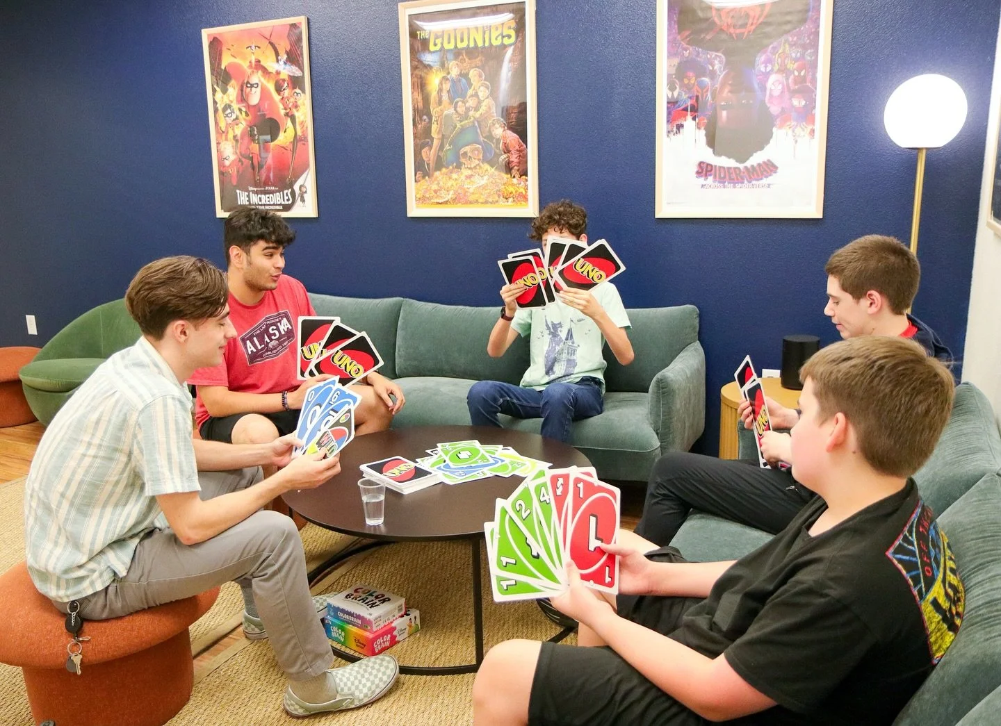 What&rsquo;s better than Uno? GIANT Uno 😎🤪