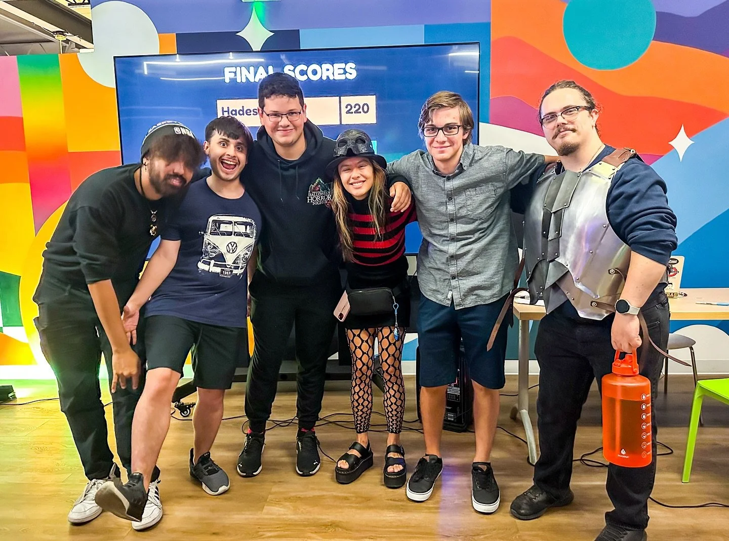 Congrats to last night&rsquo;s Trivia Night WINNERS - team Hades Depths! 🏆 You all get bragging rights until next month 🤪🥳 We had a blast last night with our Halloween themed trivia. See you next month!