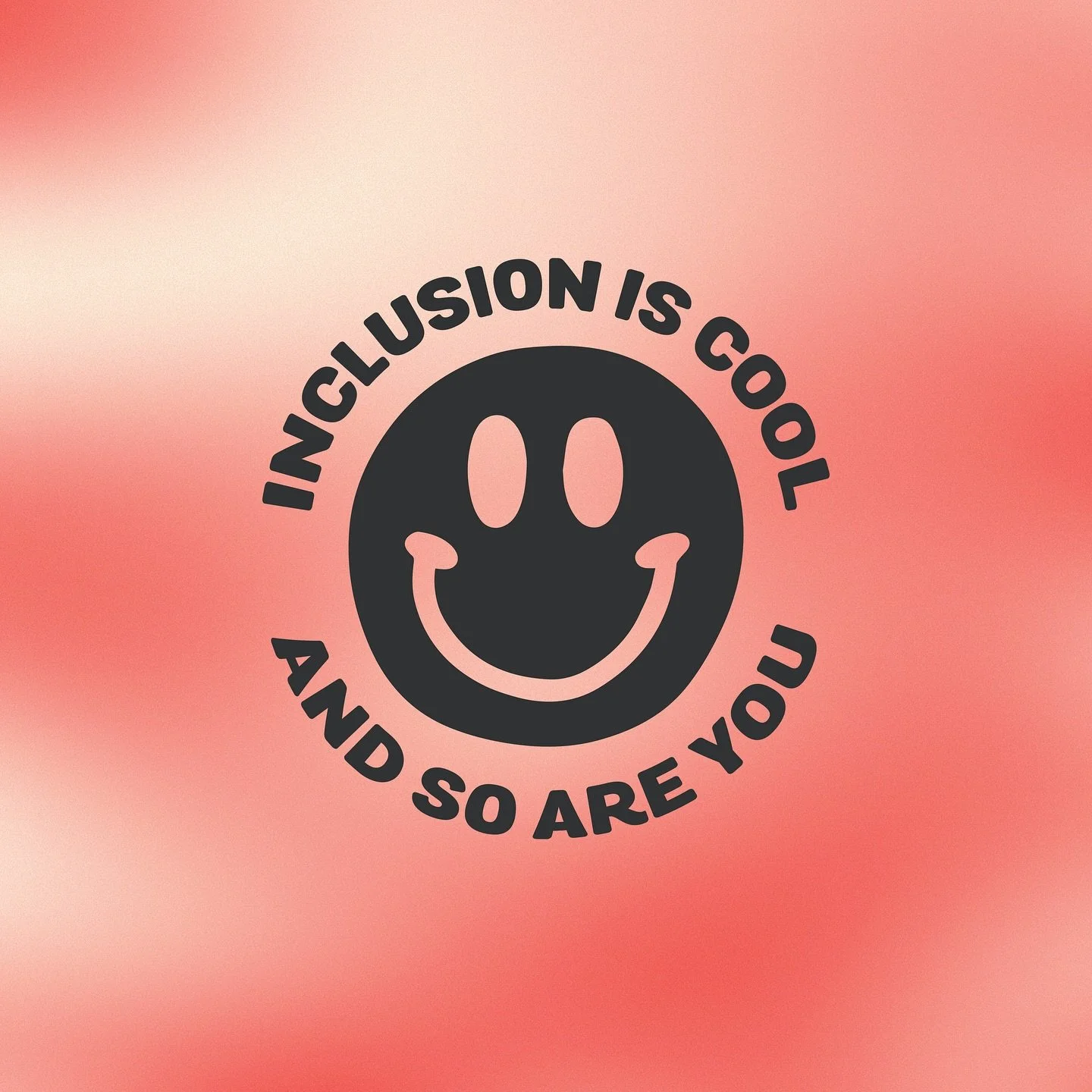 Another day, another opportunity to tell everyone that INCLUSION IS COOL! 😎💥 

#inclusion #inclusioniscool #disabilityinclusion #inclusionsocial