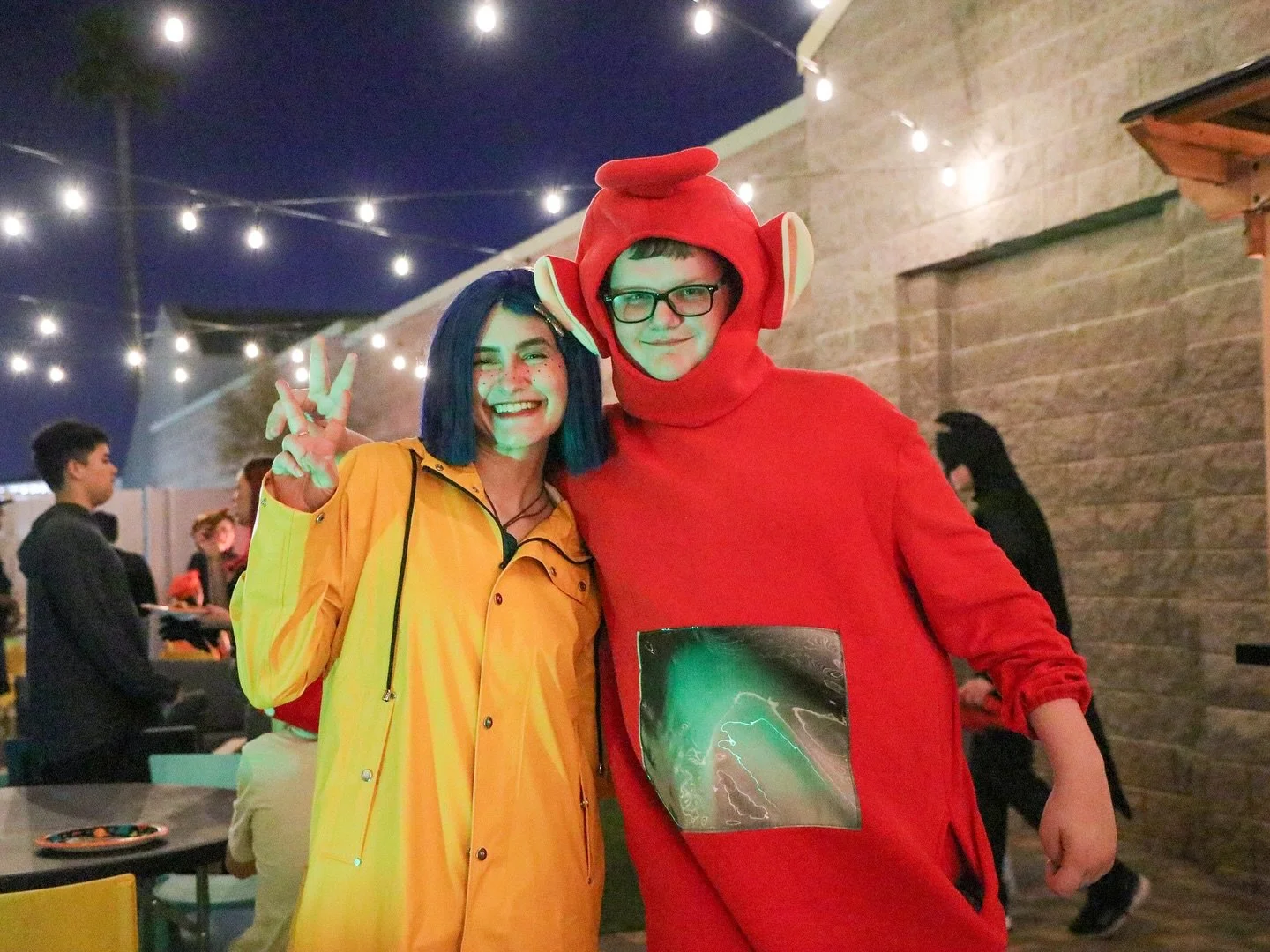 Spooky Social 2024! Inclusion Fusion&rsquo;s annual teen Halloween party! 🎃

It was so fun to hang out in our finally finished backyard space and make s&rsquo;mores by the bonfire 🔥

The Halloween season is by far our favorite time of the year at I