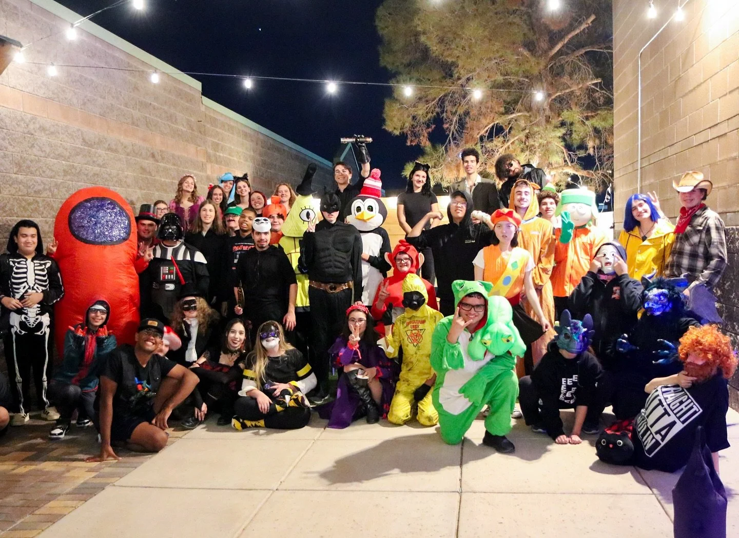 SPOOKY SOCIAL 2024! 🎃🥳 Inclusion Fusion&rsquo;s annual Halloween teen party! Until next year 😎🤪