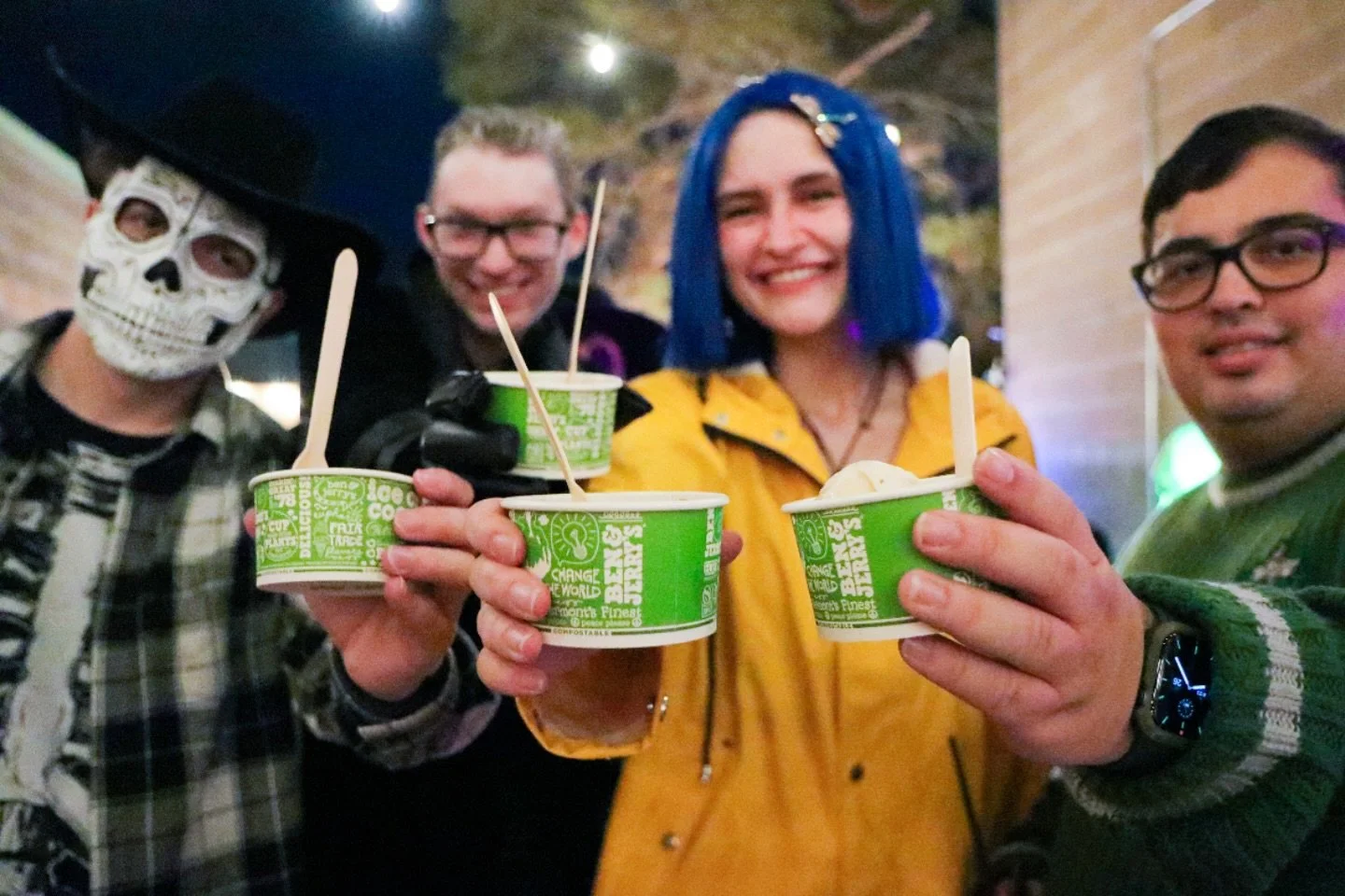 HUGE THANK YOU &amp; SHOUT OUT to the amazing Ben &amp; Jerry&rsquo;s at Sunset Station for the generous donation of ice cream for our biggest event of the year, Fright Night - our annual adult Halloween Party! Thank you so much to Ben &amp; Jerry&rs