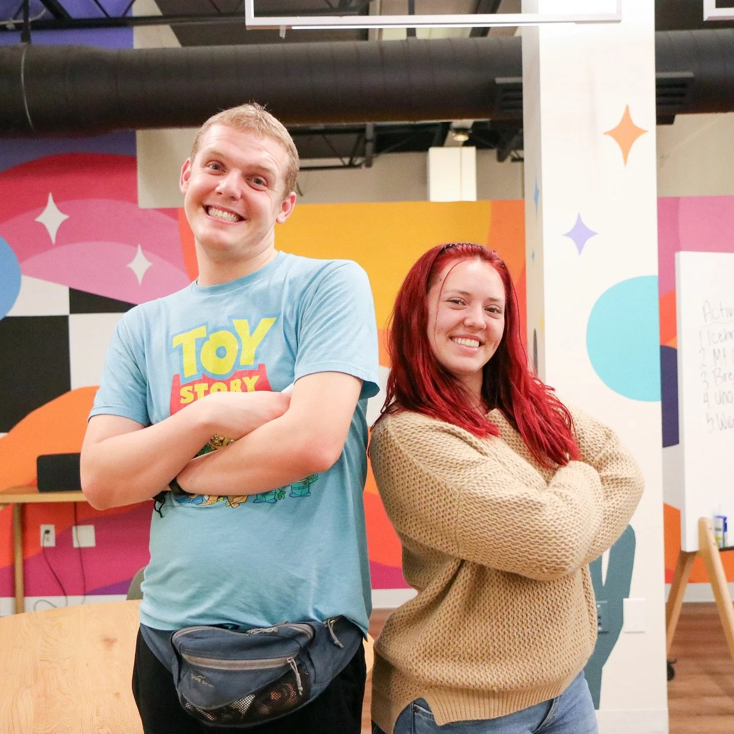 Always good times &amp; great friends at Inclusion Fusion! 🤪💥