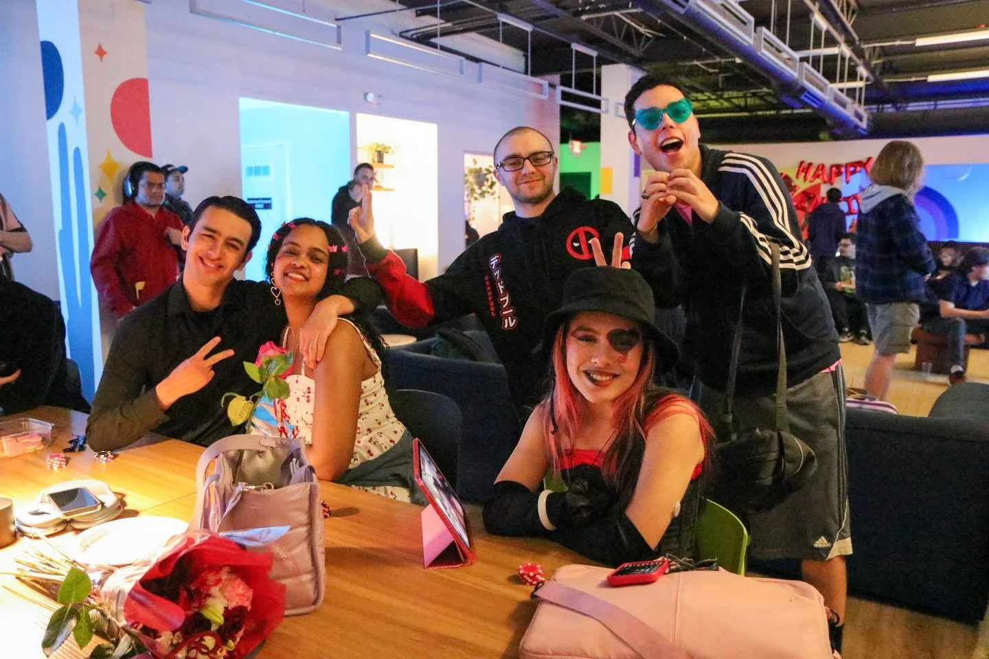 Every day here is fun&hellip; but the parties are on a new level 🤪