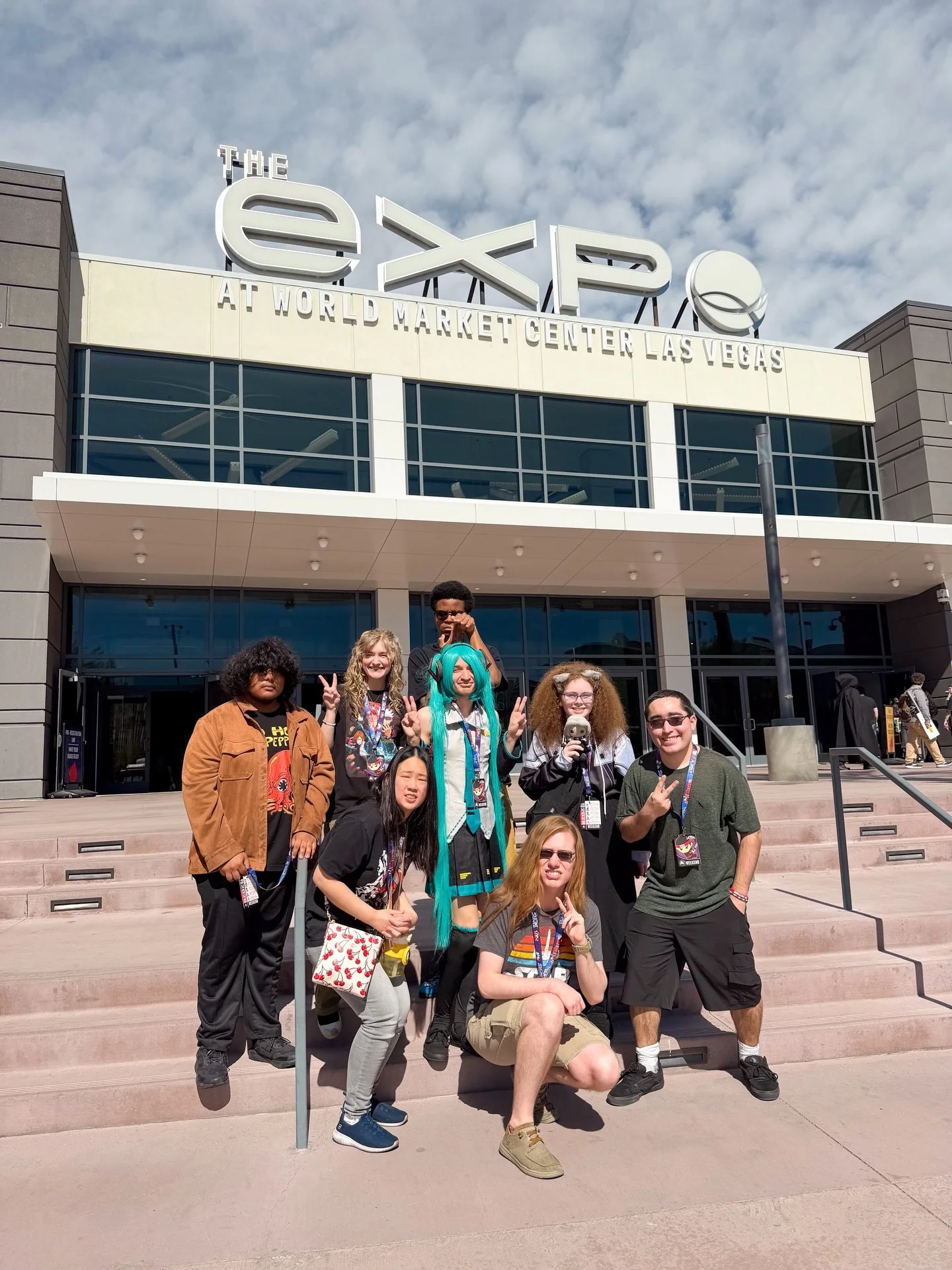 Anime Con 2026💥 We had such a great time taking a group of our members (and anime fans) to the convention again this year!

We love getting out into the community and experiencing events &amp; outings like this. Until next year! 😎

Thank you so muc