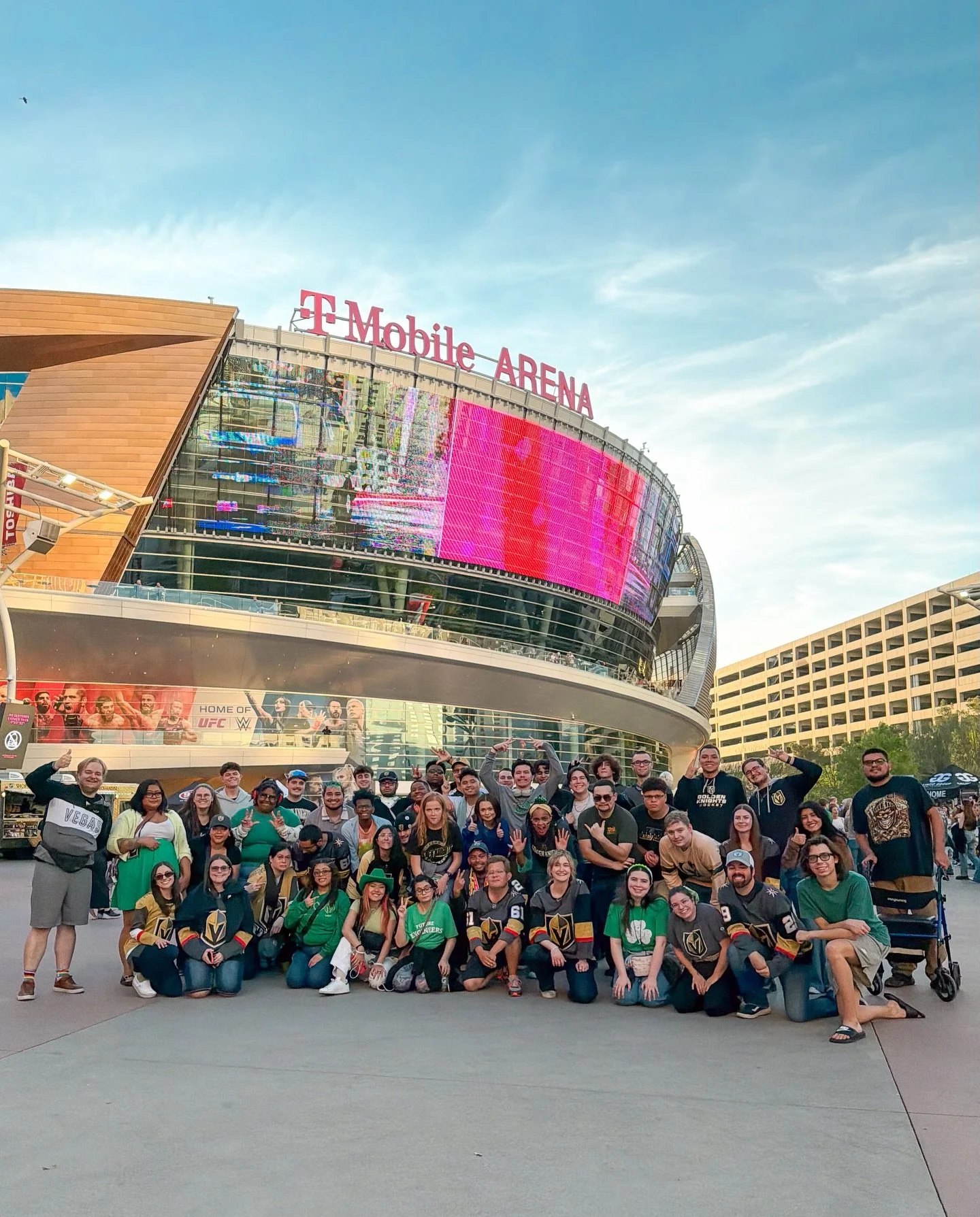 INCLUSION FUSION AT THE GOLDEN KNIGHTS GAME! 🤪🏒

What an unreal night! We are so beyond grateful to share experiences like this with our members! 

Huge thank you to the Vegas Golden Knights and the Vegas Golden Knights Foundation for making this p