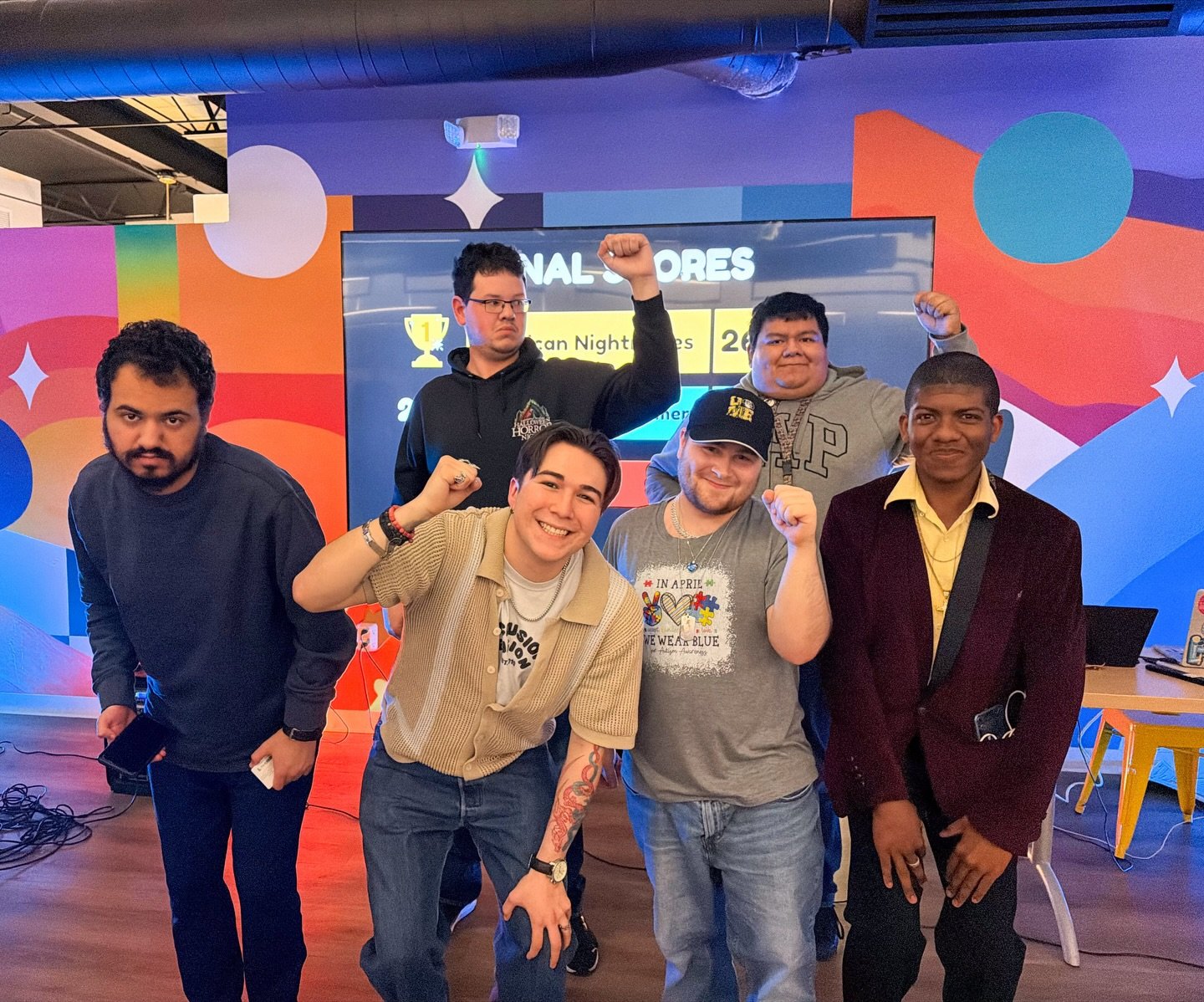 Meet your February 2026 Trivia Night winners, Team American Nightmares 👏🥇Congrats on the dub! 

Think you can beat them at the next one? We&rsquo;ll see you at March&rsquo;s Trivia Night on Sat. 3/21!

Registration is currently open on our website!