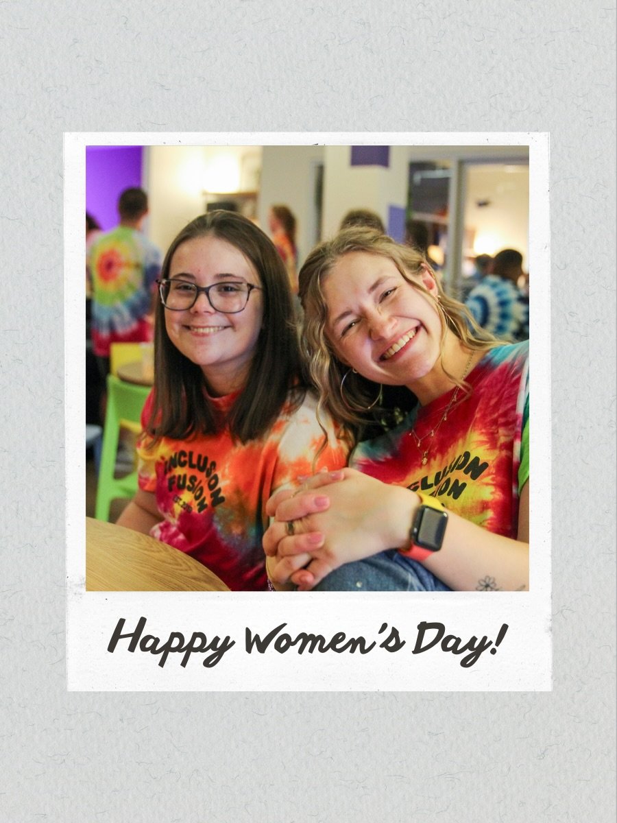 Happy International Women&rsquo;s Day to the powerhouse women of Inclusion Fusion! ✨💥

We are proud to be a women-owned business led by a team of strong, creative &amp; passionate women who make our community what it is! 

Here&rsquo;s to supporting