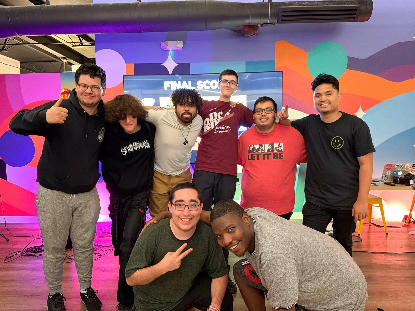 MARCH&rsquo;S TRIVIA WINNERS: TEAM CURSE BREAKERS 🏆

This last Trivia Night was unreal! The closest game in Inclusion Fusion trivia history, with a final win by just 2.5 points.

Even better, for most of this team, it was their first trivia win, whi