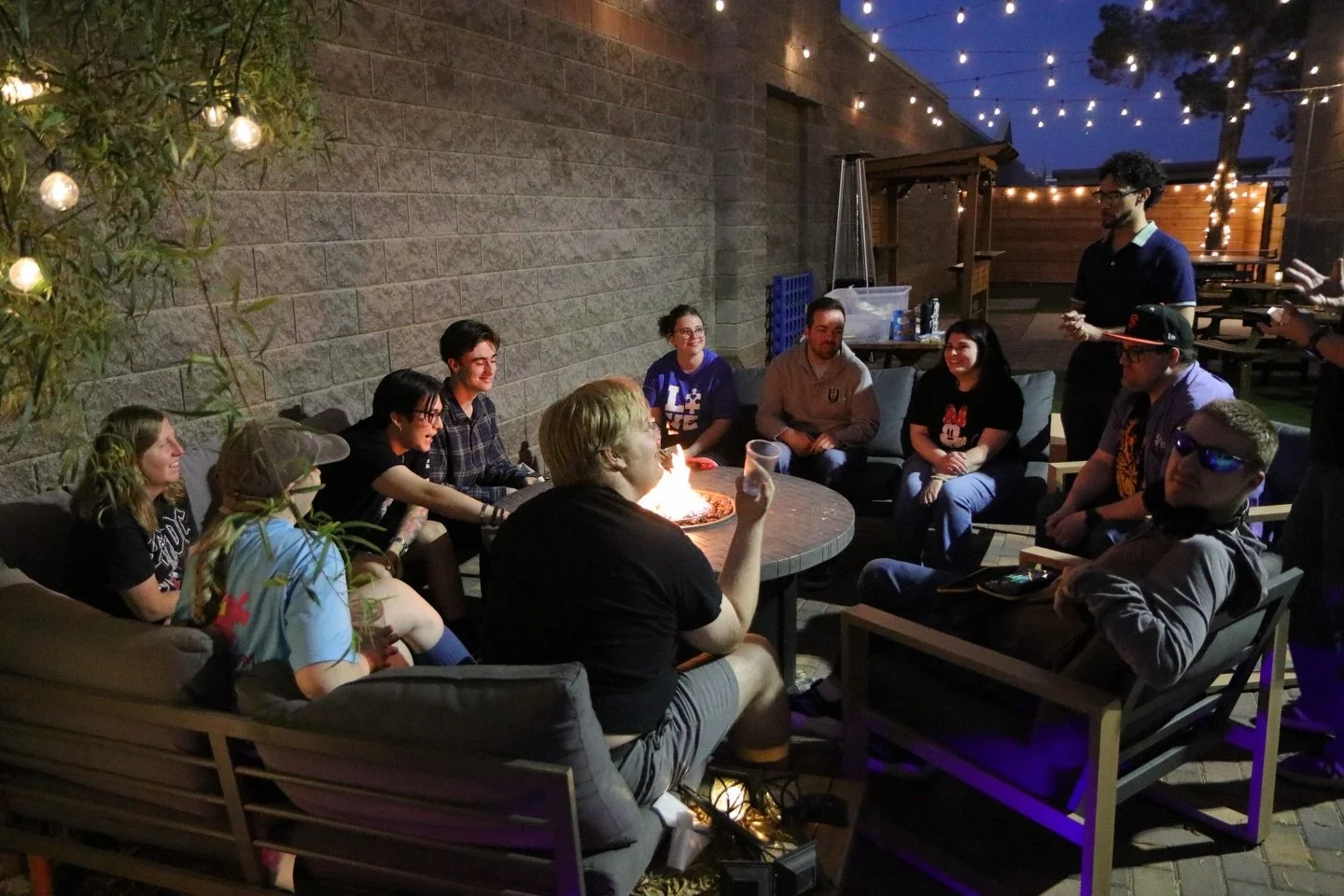 Taking advantage of this nice Vegas weather while it lasts! 😊🔥