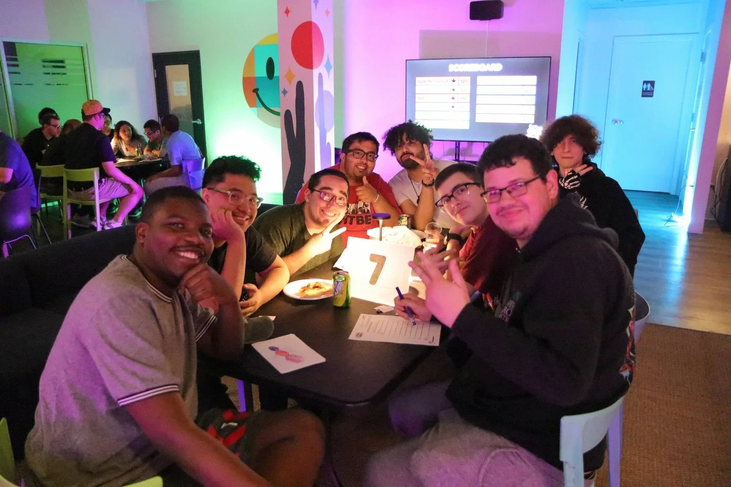 Some photos from our last Trivia Night! See you at the next one on Sat. April 18! 😊 Secure your spot on our website!