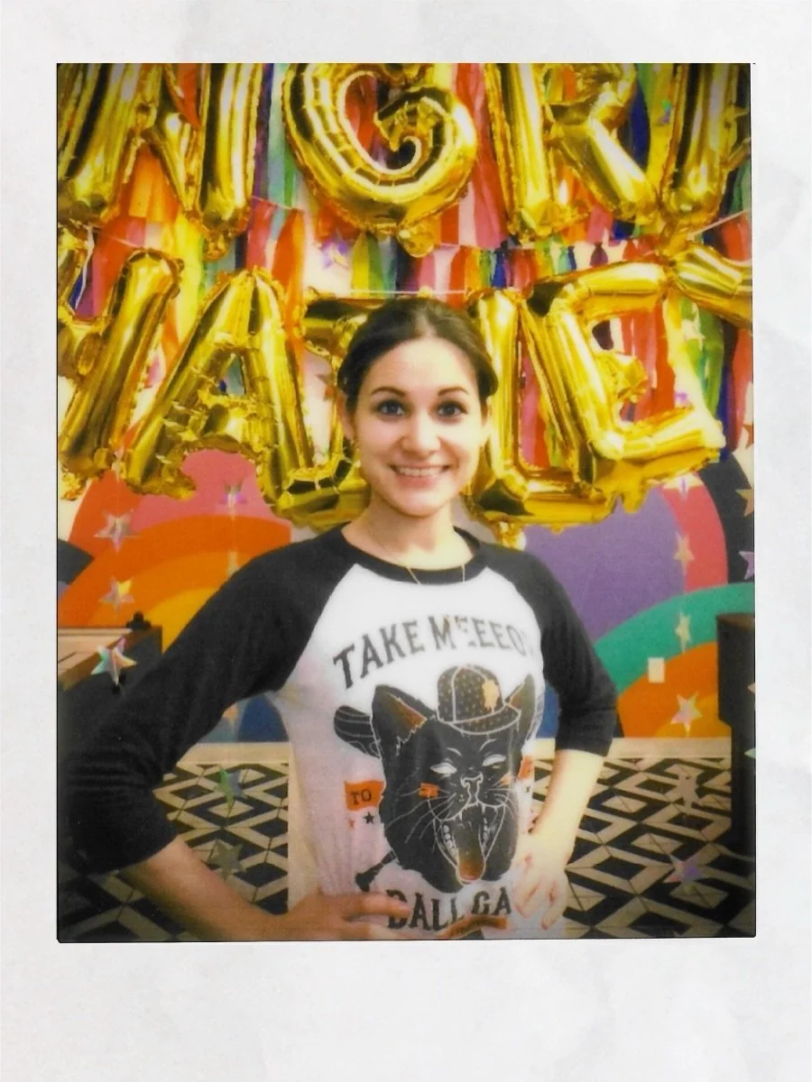 The celebration at Inclusion Fusion continues with Hailey! Huge congratulations to Hailey! We loved watching you on Love on the Spectrum and are so excited for you (and your TV debut!!!) 💥

It was so fun celebrating you during crafts group with frie