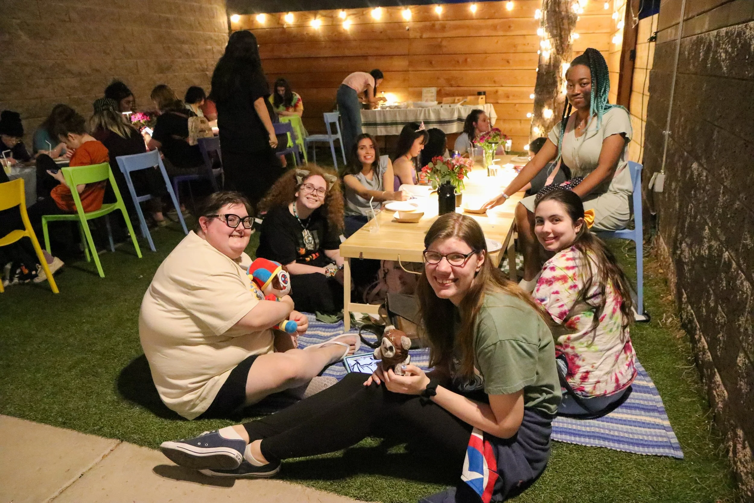Girls Night!!!! ⭐️🌻 We had the best time with all of these girls this past weekend! Great times &amp; even greater company! There&rsquo;s something so special about having a space just for them. We can&rsquo;t wait to do it again!!!! 🫶💥
