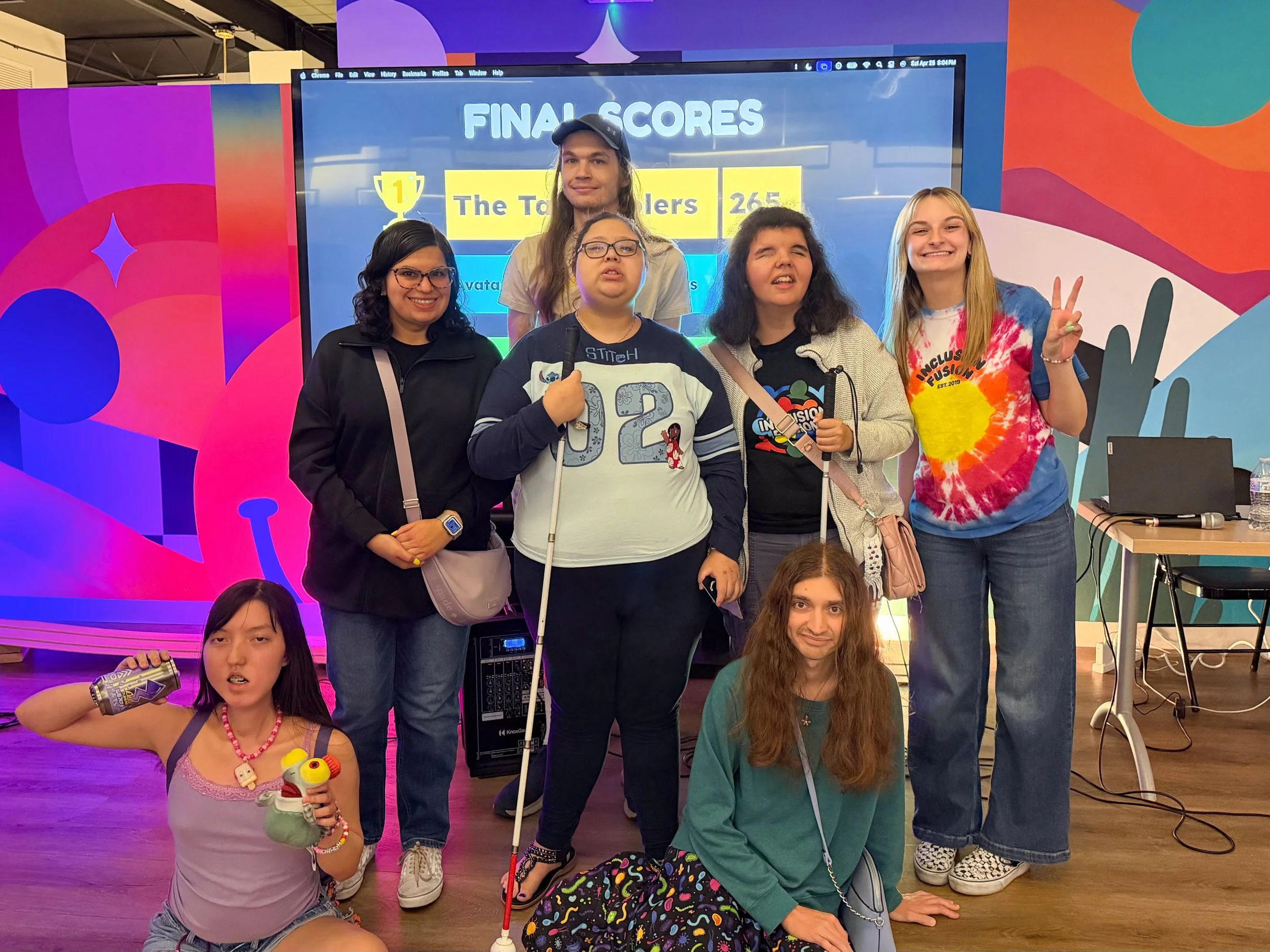 APRIL&rsquo;S TRIVIA WINNERS: TEAM TACTICOOLERS 🏆

Our last month&rsquo;s trivia night was UNREAL! Another close game &amp; a ton of first time wins! 

See you at the next one on Sat. May 23! 🤪