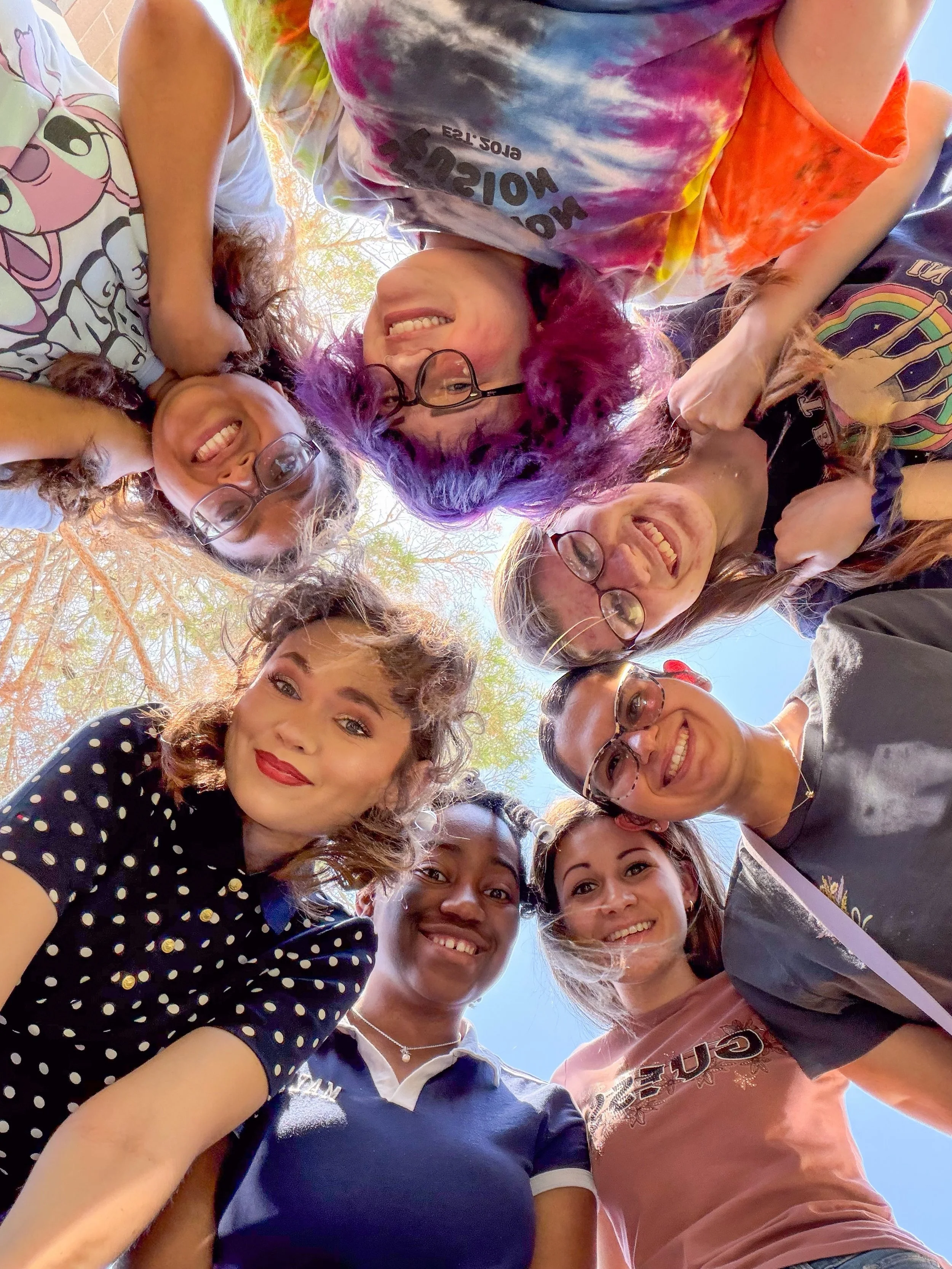 What we look forward to every single week! Hanging with our all-girls social group ✨🫶