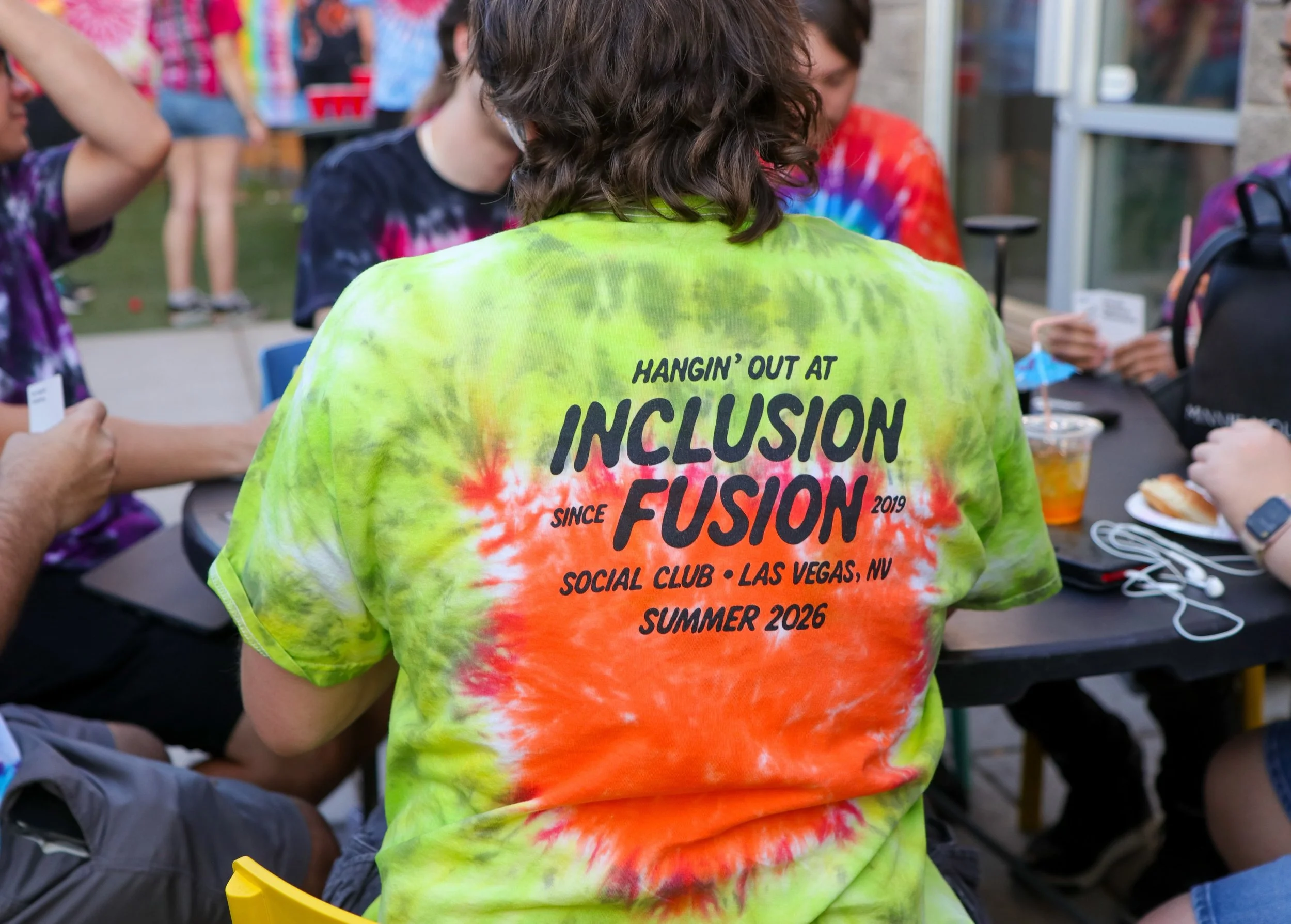 A rounds of applause for this year&rsquo;s tie-dye t-shirt design!!!! 👏👏👏 We loved seeing how everyone&rsquo;s shirts turned out!! More photos to come!
