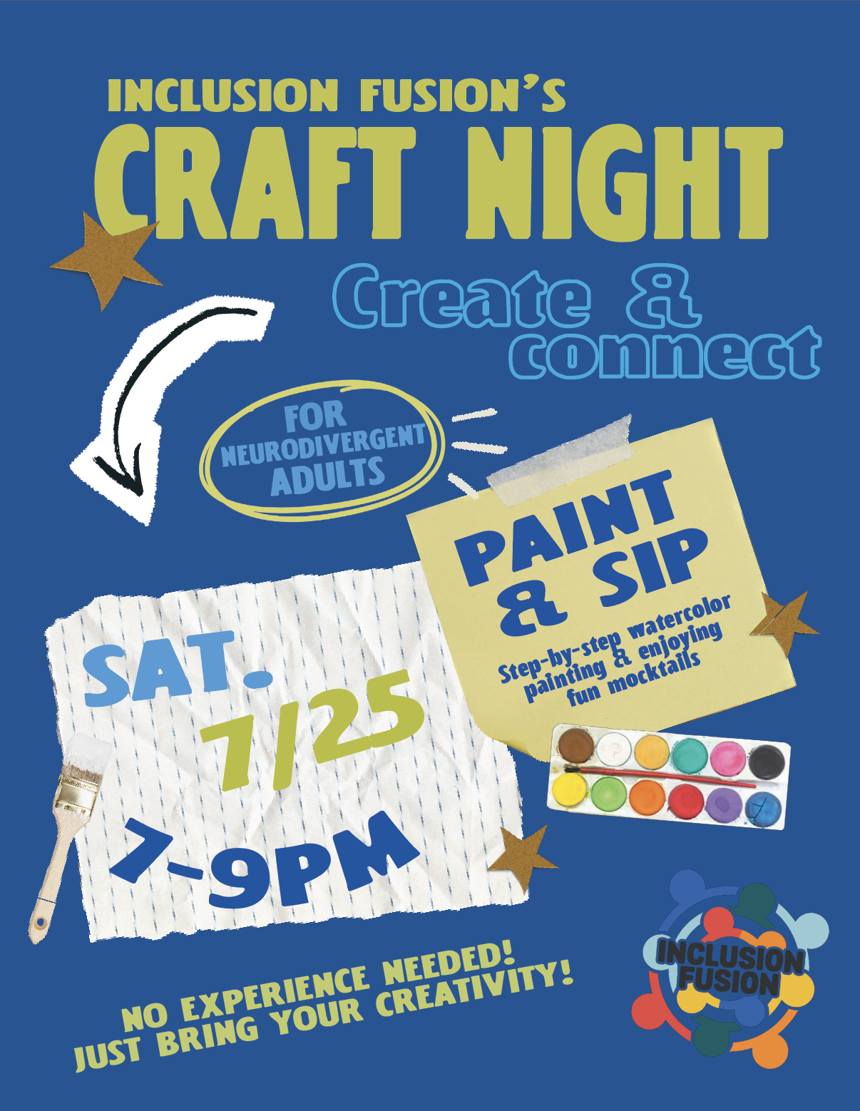 Craft Night: Paint &amp; Sip