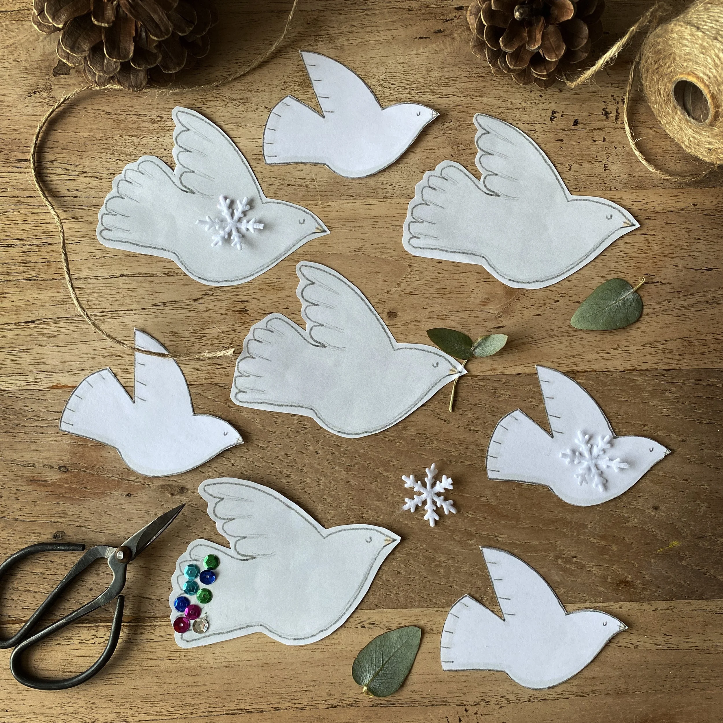 peace doves