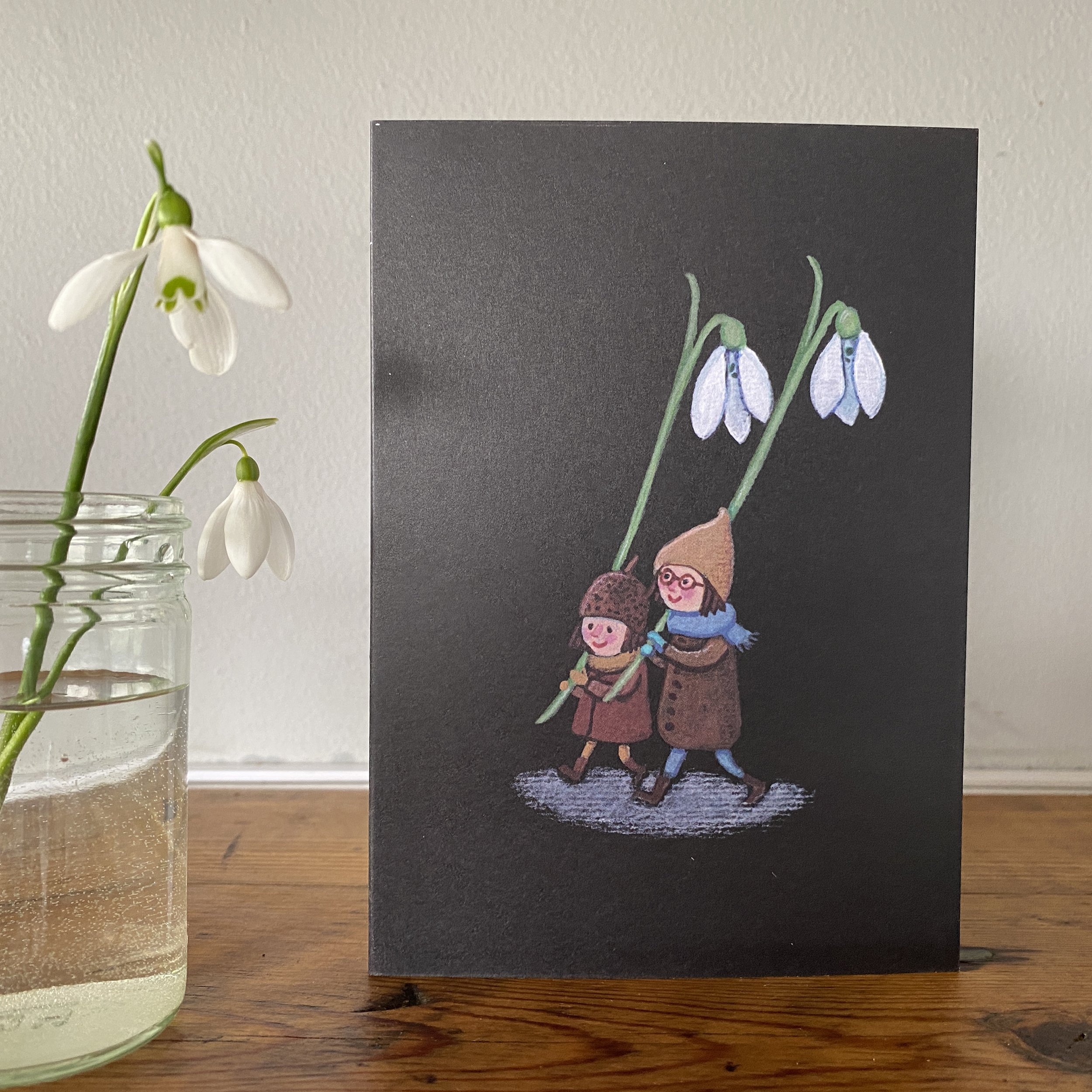 Snowdrops and Elves £3