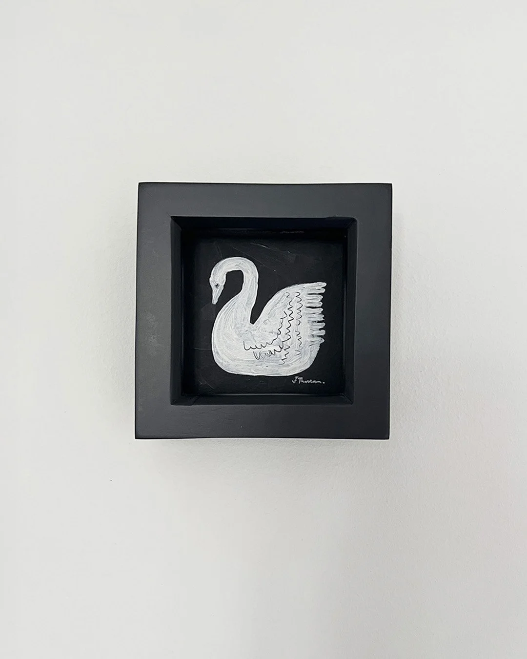 Black Swan painting £50