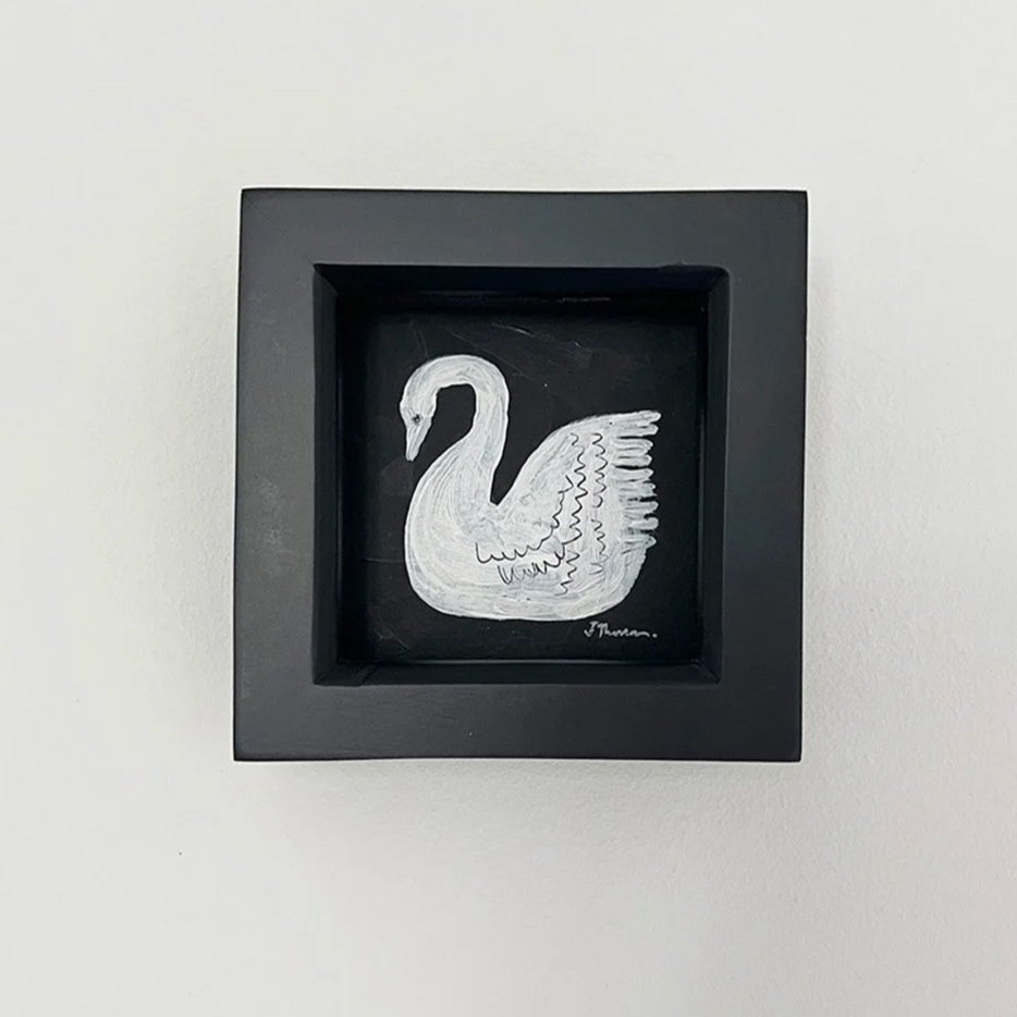 Black Swan painting £45