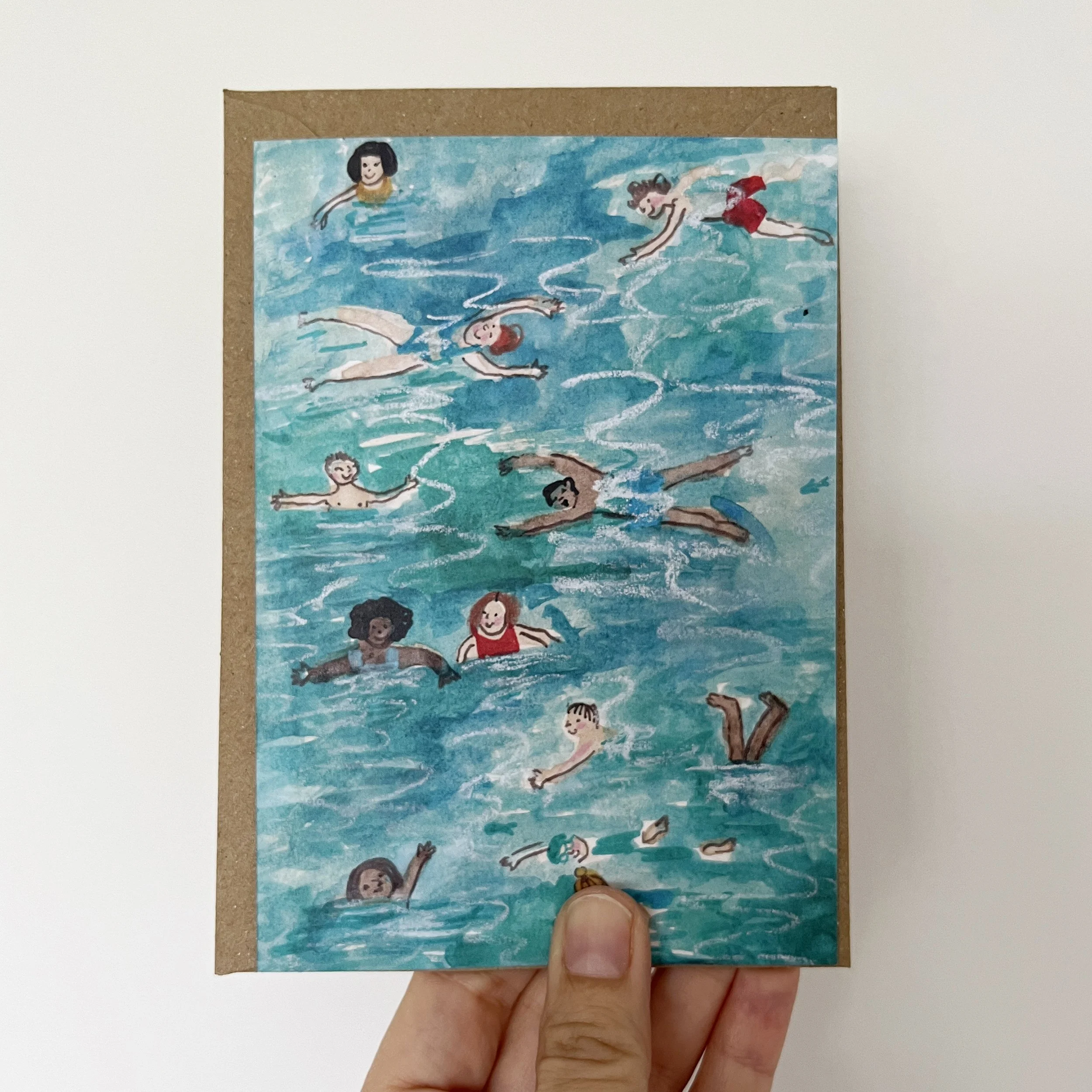 wild swimmers card