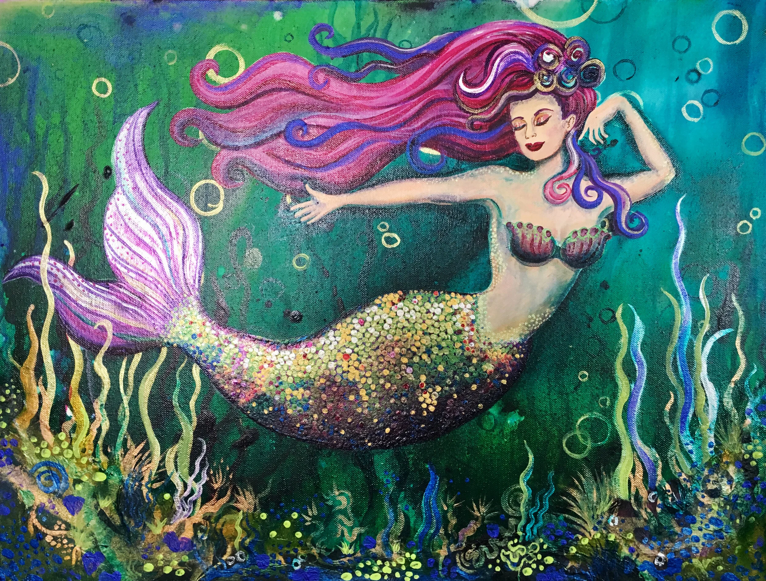 Marine Maiden