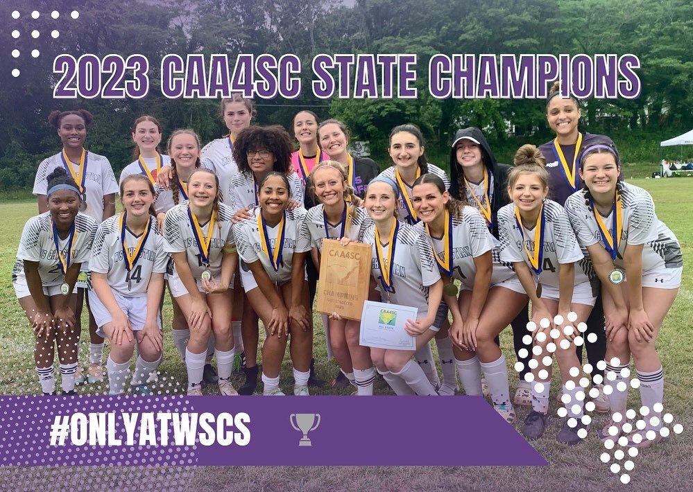 Way to go LIONS!!!! Congrats to our CAASC state champions!!