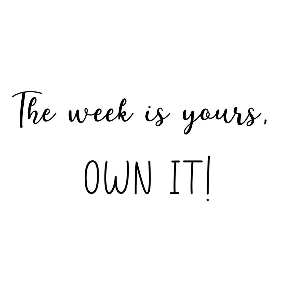 Welcome back! 🌞

This is your Monday reminder that you can handle any obstacle and curve ball this week will throw at you. 

Let&rsquo;s have a great week ladies!😊💪🏽

✔️Inspire. Create. Discover.
.
.
.
.
#mondayvibes #mondayquotes #mondaymantra #