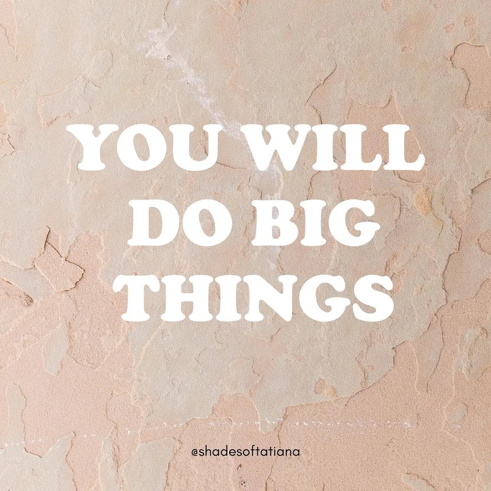 What is something you do everyday that brings you closer to your goals?
.
.
.
.
.
.
.
.
#tatianadaily #liveyourpassion #liveyourself #healthyminds #healthymindset #mindbodyandsoul #bossbabequotes #bossbabelife #bossbae #lifestylemagazine #lifestylema