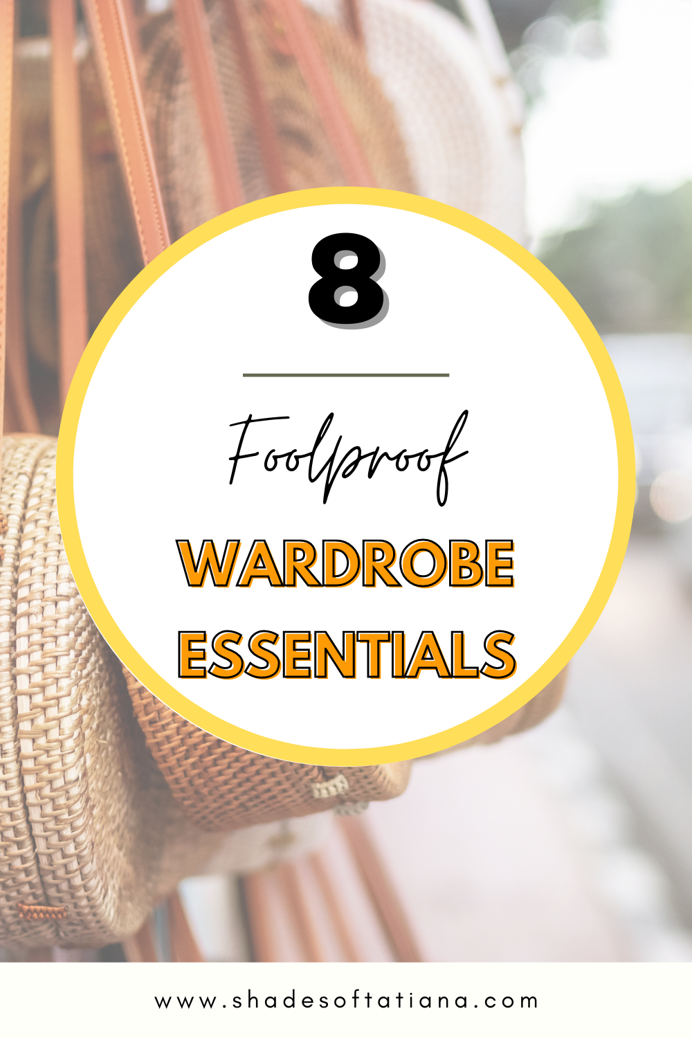 What are the essentials you should have in your wardrobe? As the seasons change, the trends also change. However, if you have these eight essentials in your closet, then you will have enough outfits to last for days. The items that we will be sharin…