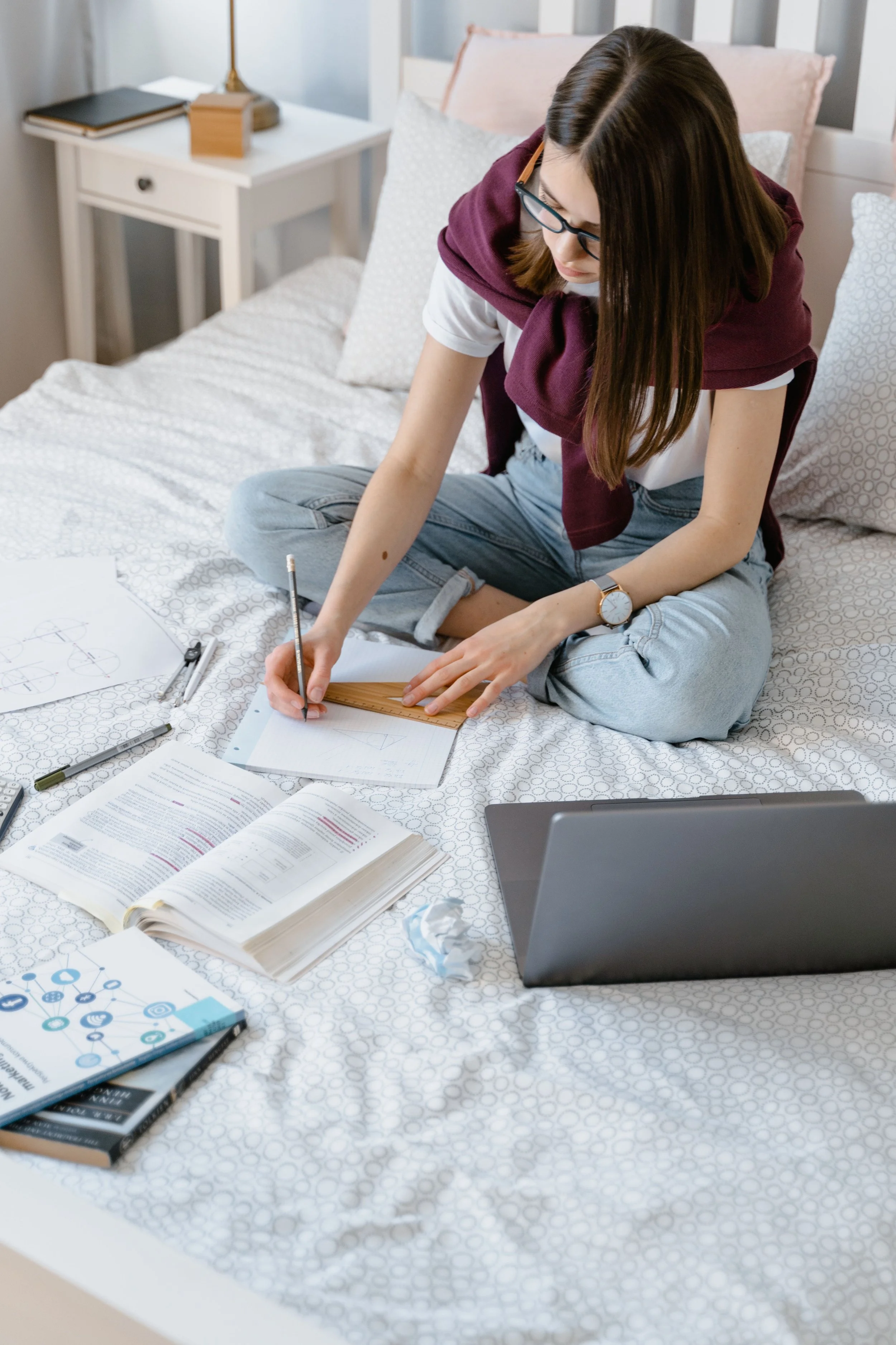 How to Balance School, Self-Study, and Career Development
