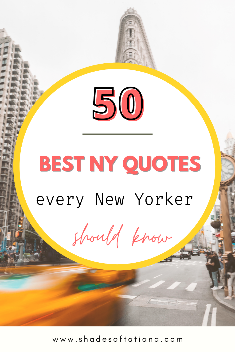 50 Best New York Sayings And Quotes That Every New Yorker Should Know