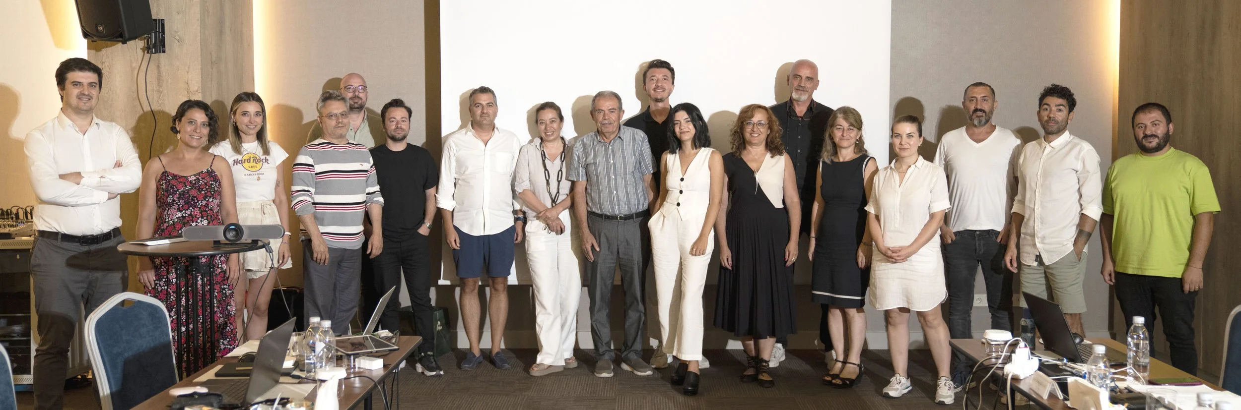 "EZBER BOZAN TASARIMLAR" JURY MEMBER