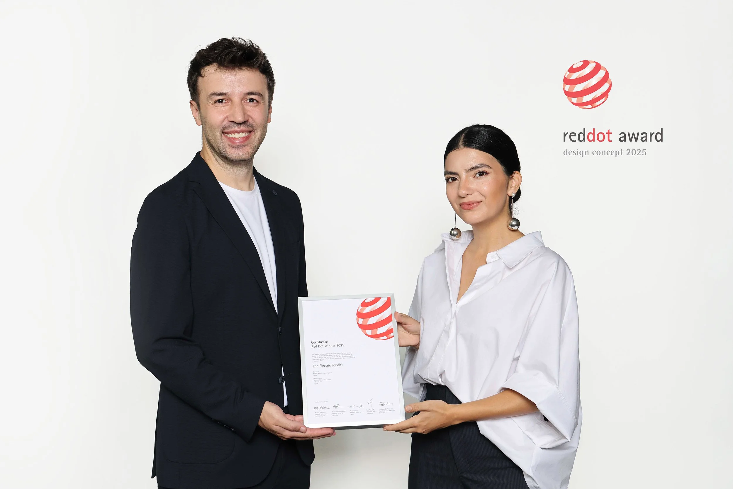 Celebrating the Red Dot Design Award 2025 in Singapore