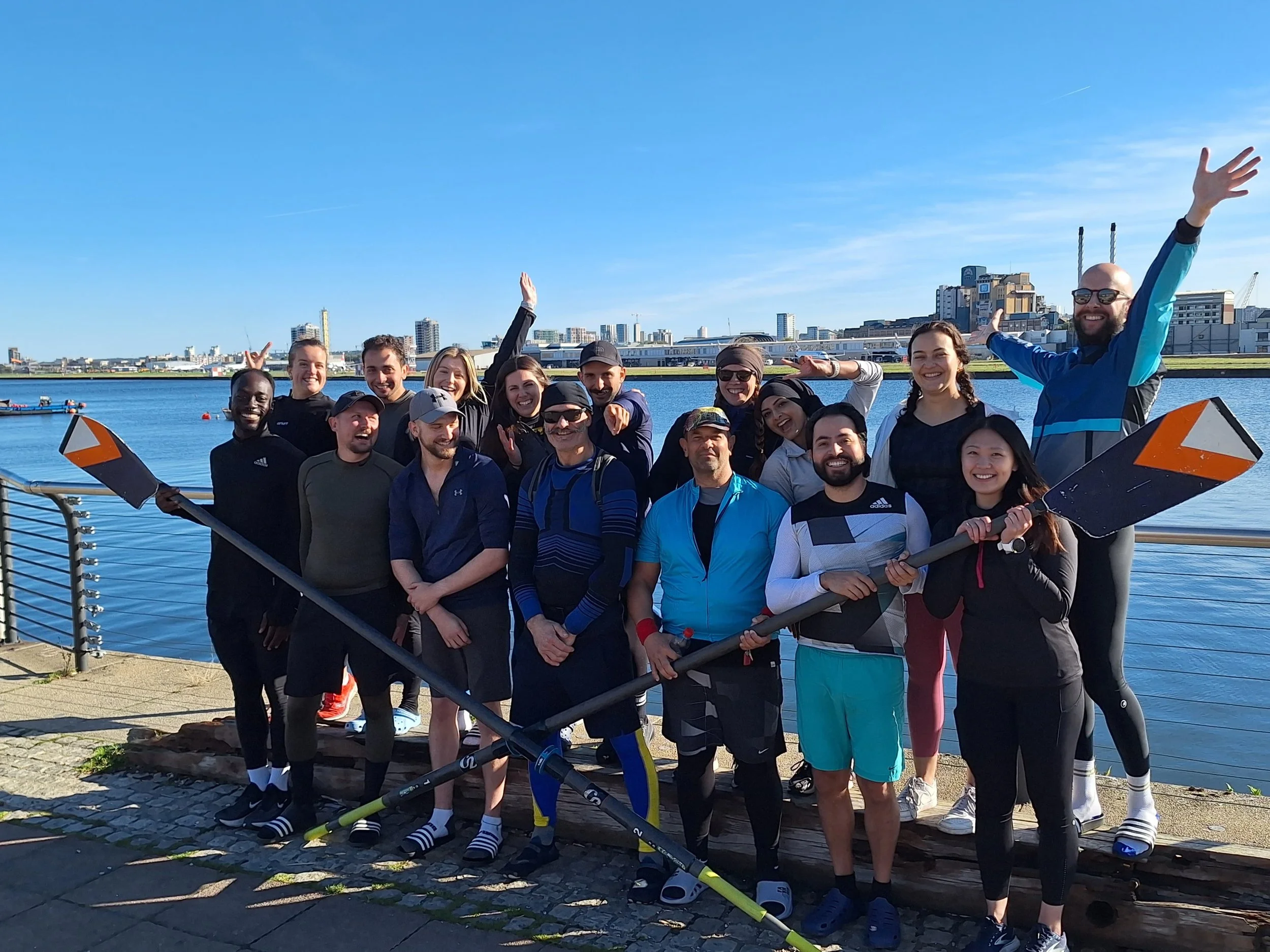 Graduation Day for our 32nd Learn To Row Otterpups!
