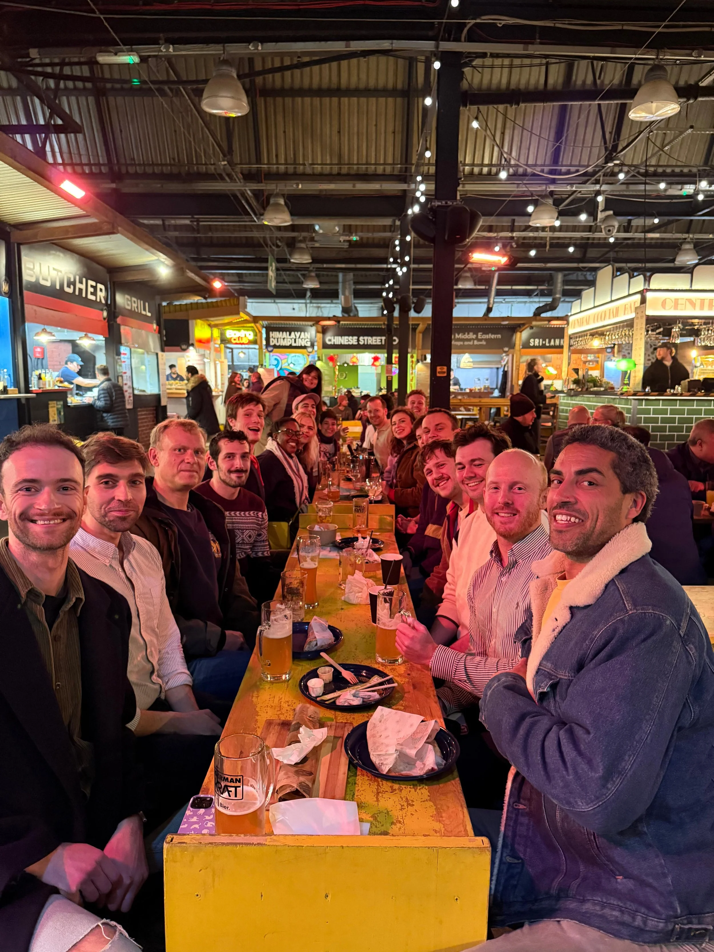 Senior Squad street food social